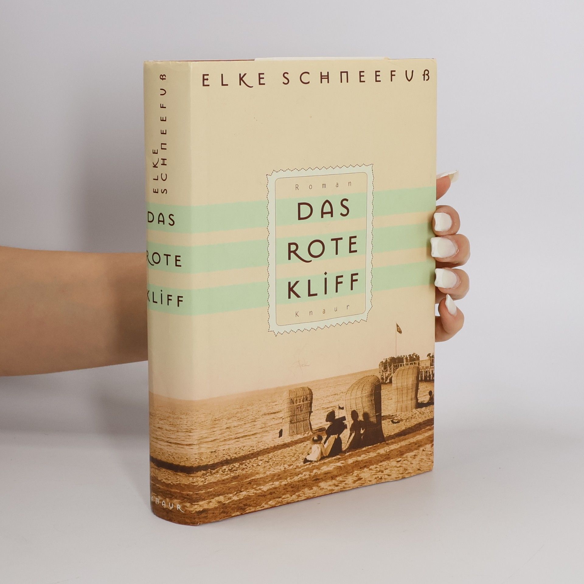 Elke Schneefuß Das Rote Kliff