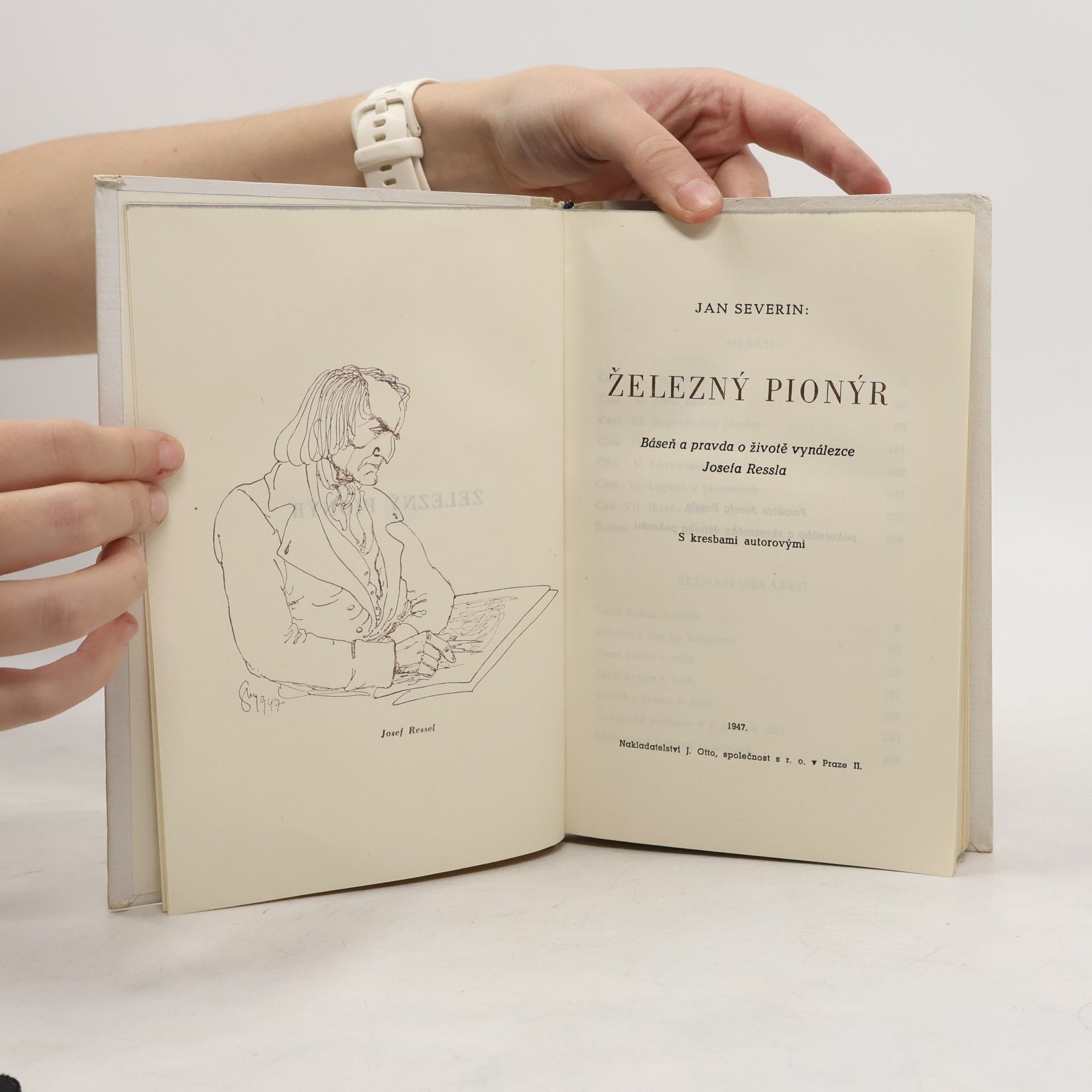 Jan Severin Železný pionýr