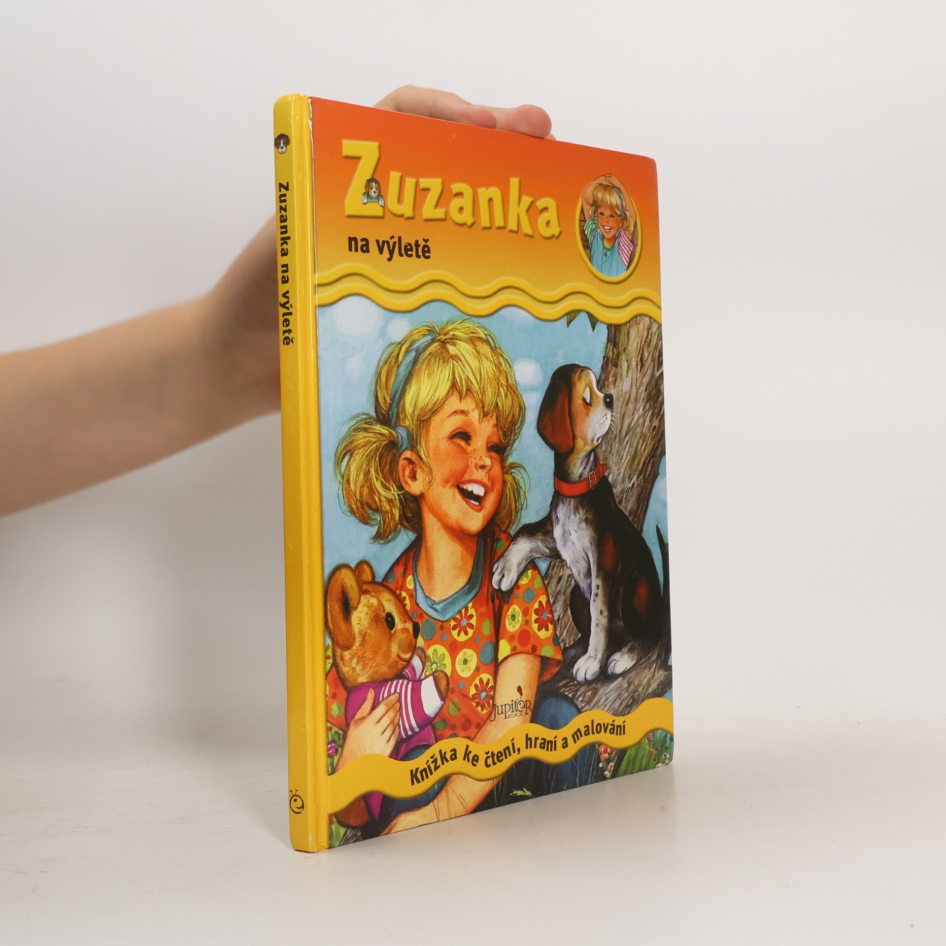 Jan Macháč Zuzanka na výletě do Skotska