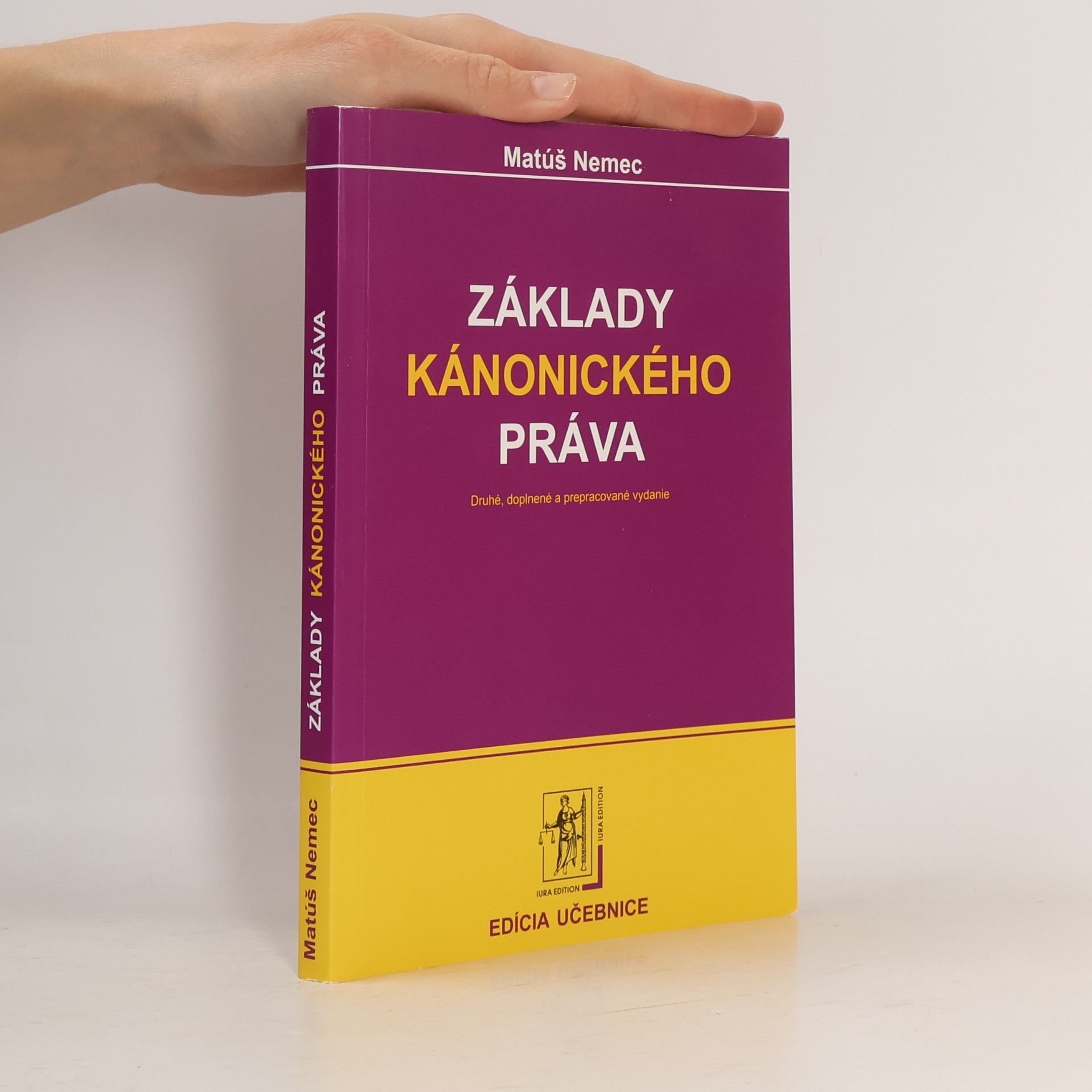 Matúš Nemec Základy kánonického práva