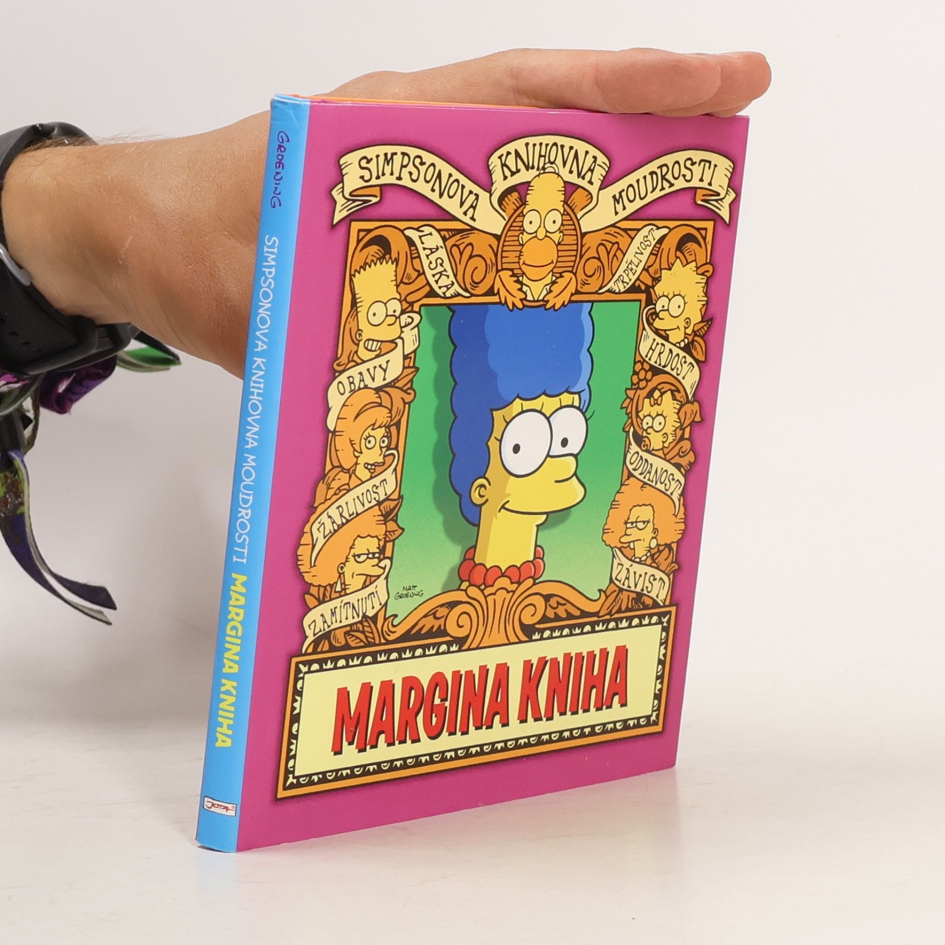 Dana Konvičková Margina kniha