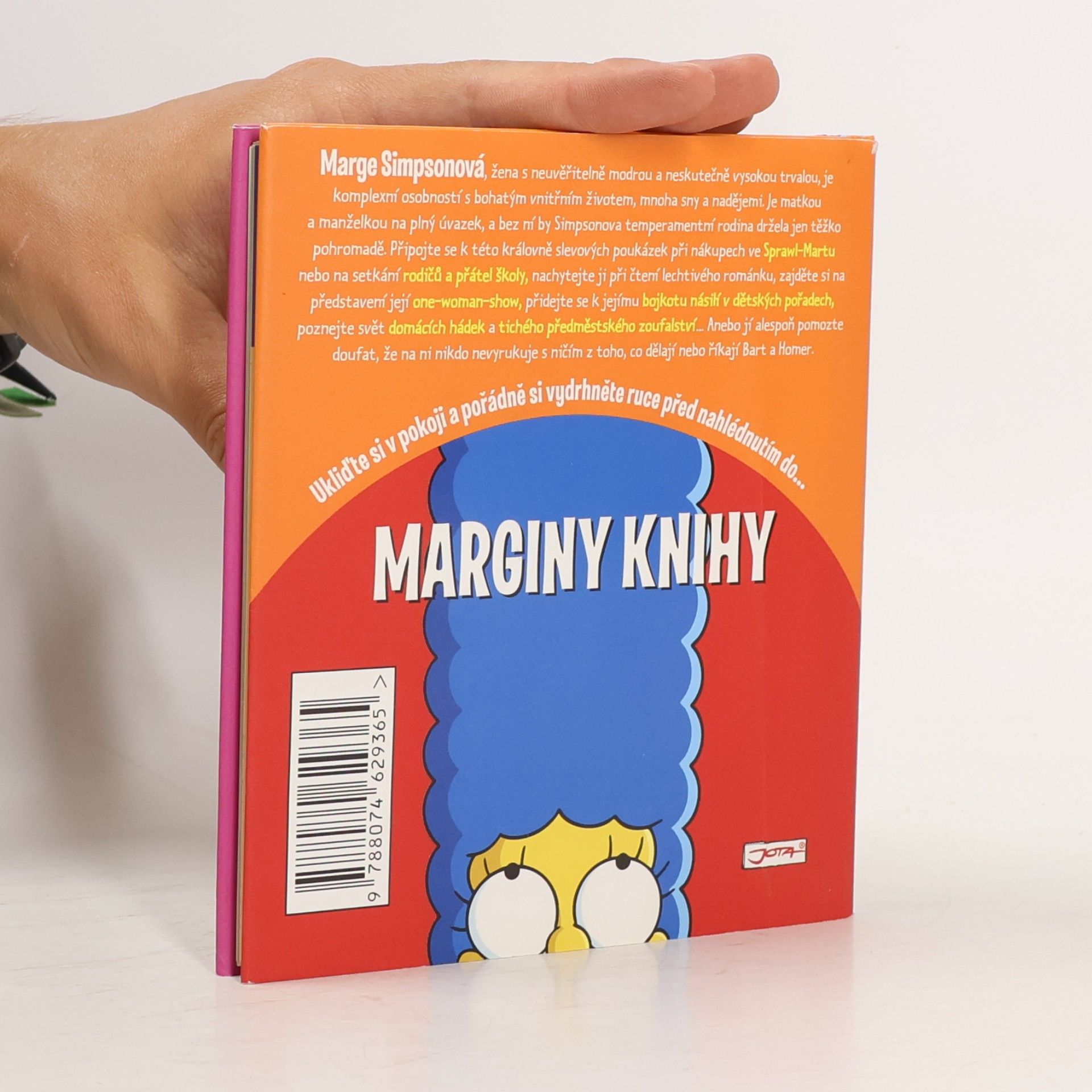 Matt Groening Margina kniha