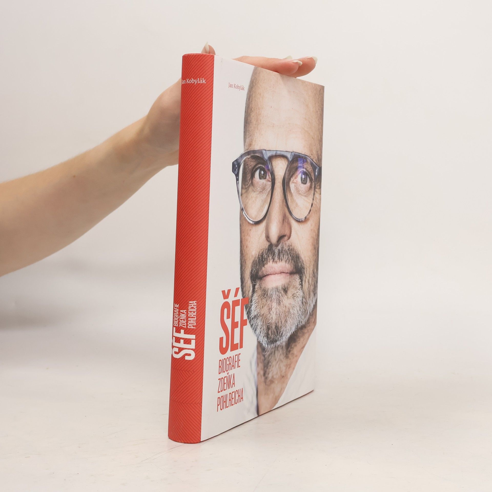 Jan Kobylák Šéf: Biografie Zdeňka Pohlreicha