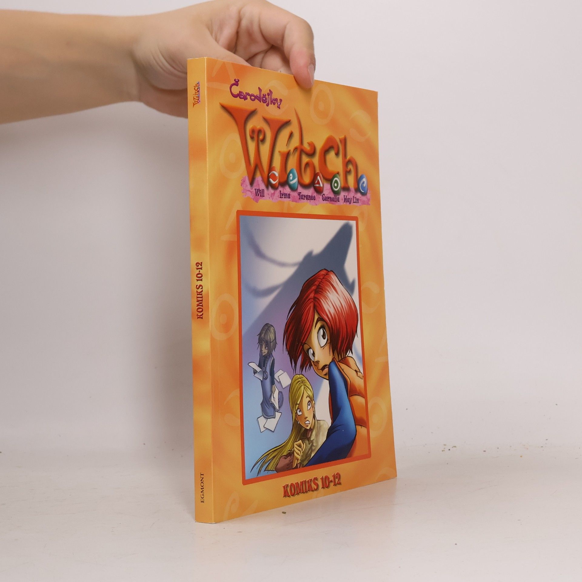 W.I.T.C.H. čarodějky: komiks 10-12