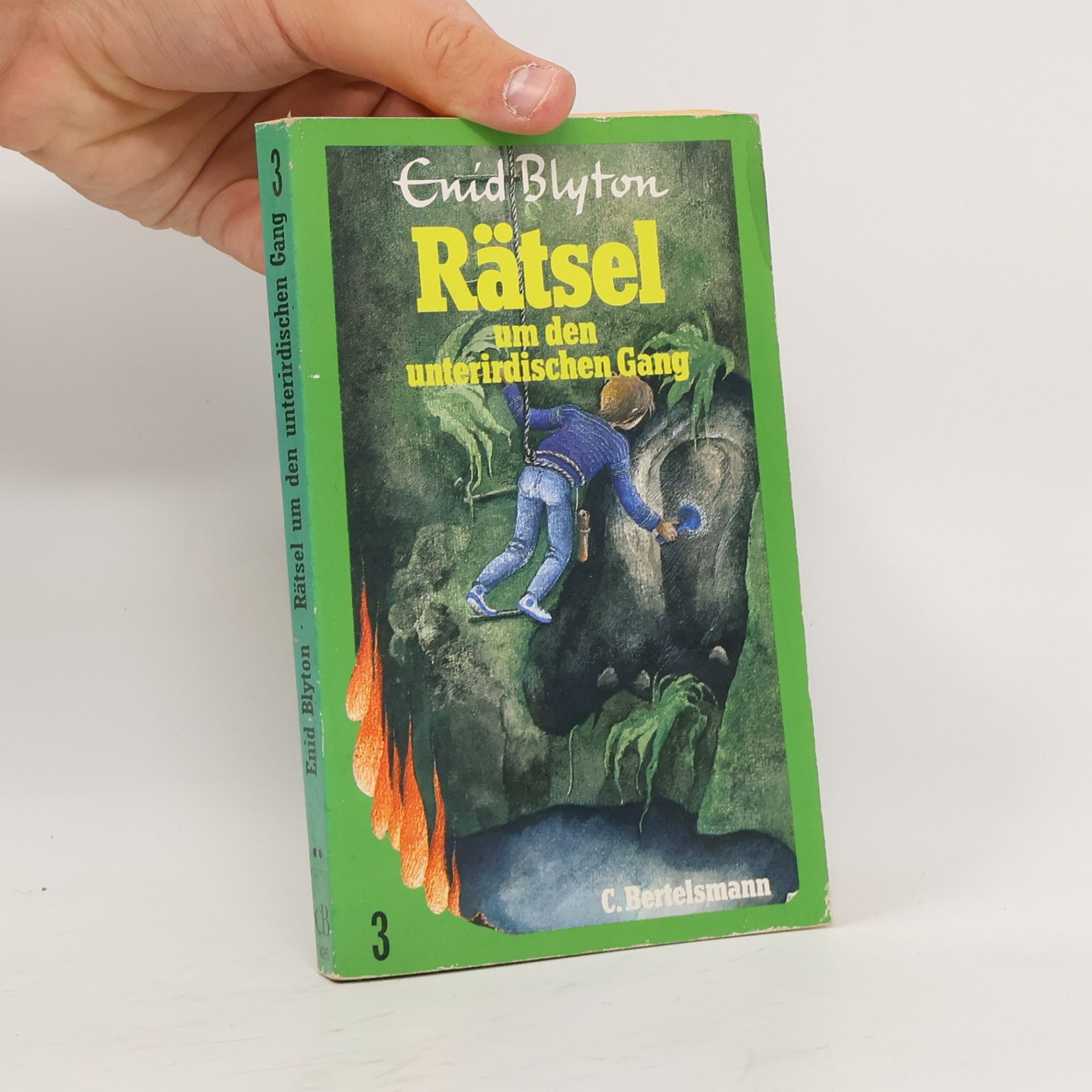 Enid Blyton Rätsel um den unterirdischen Gang
