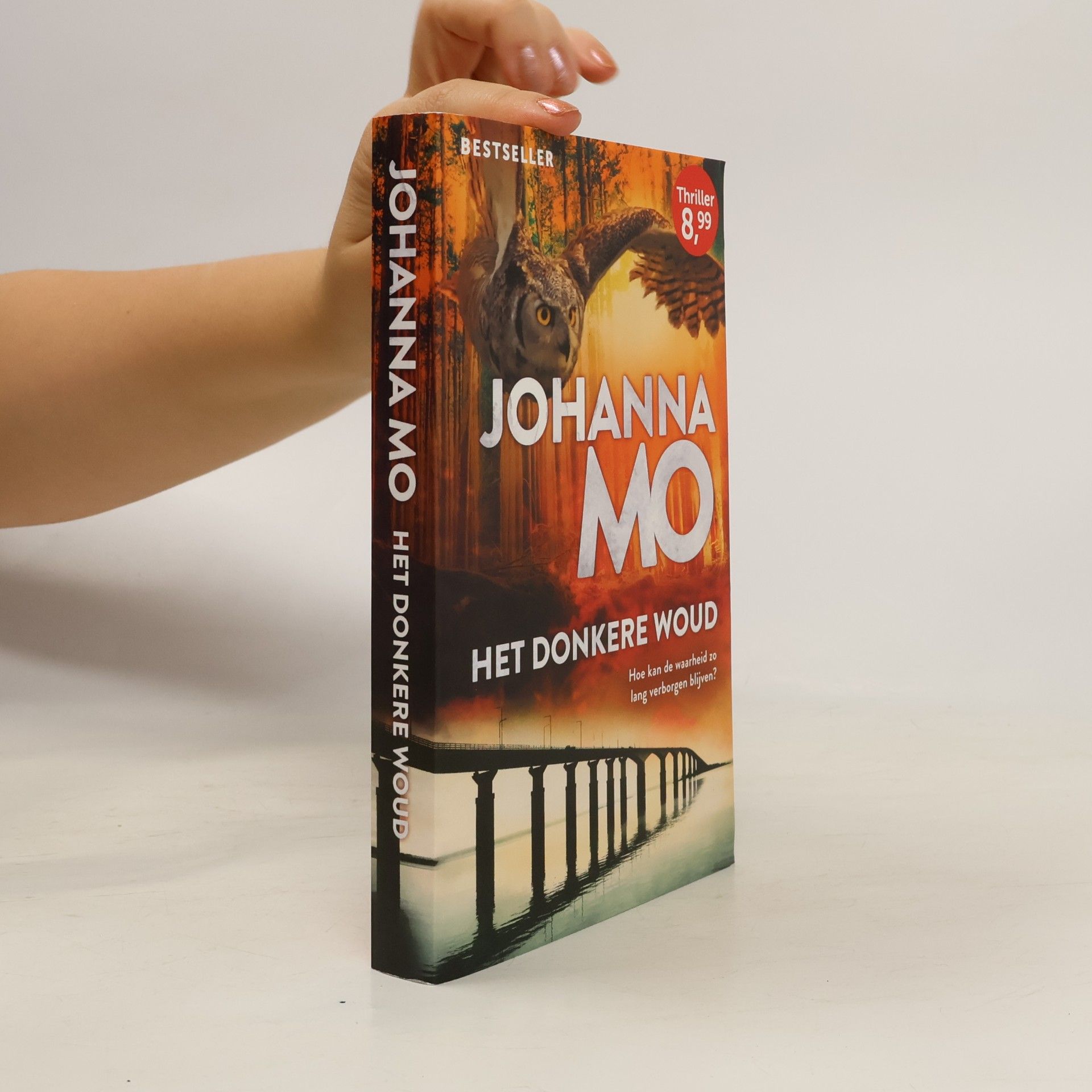 Johanna Mo Het donkere woud
