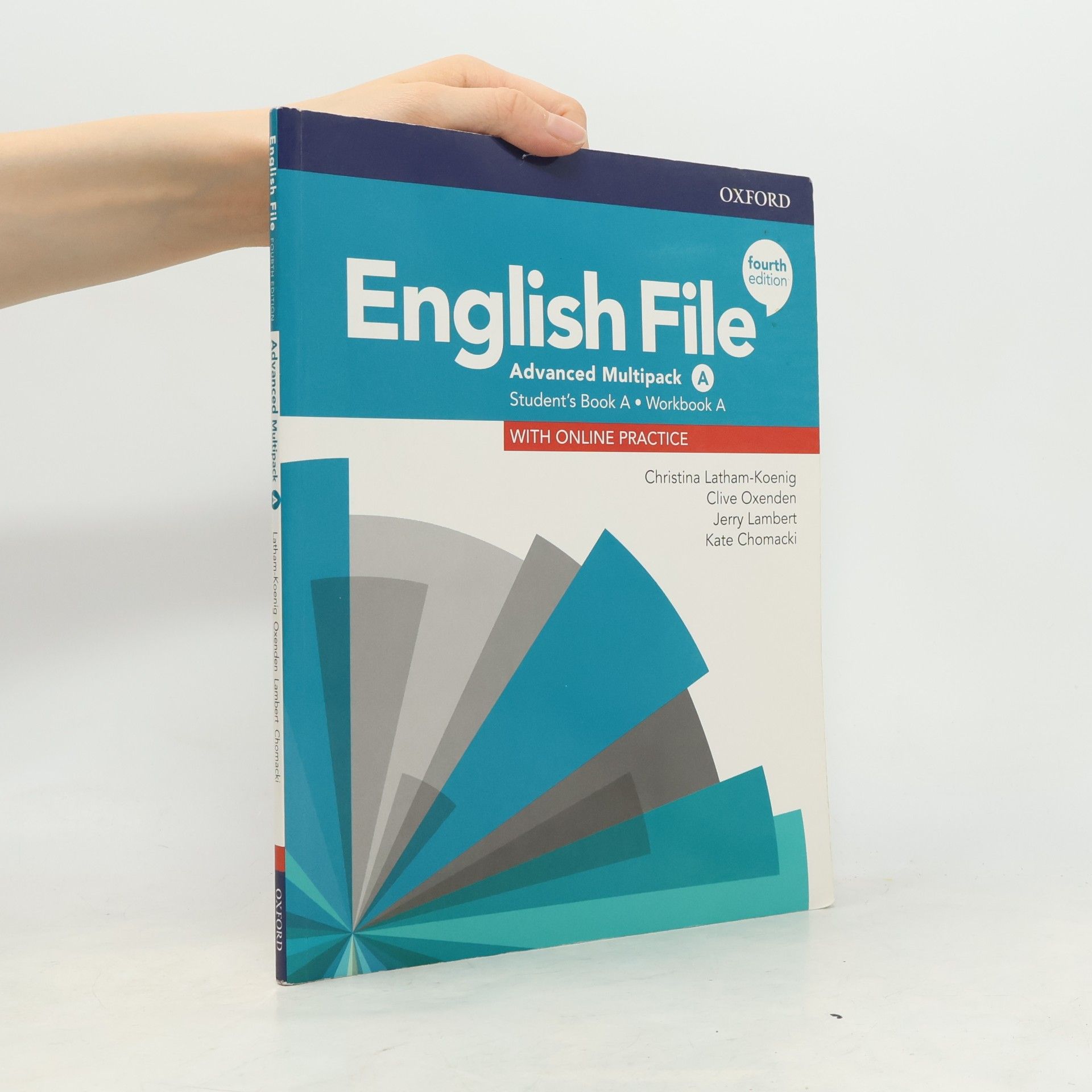 English file : fourth edition. Advanced multipack A : student's book A, workbook A : with online practice