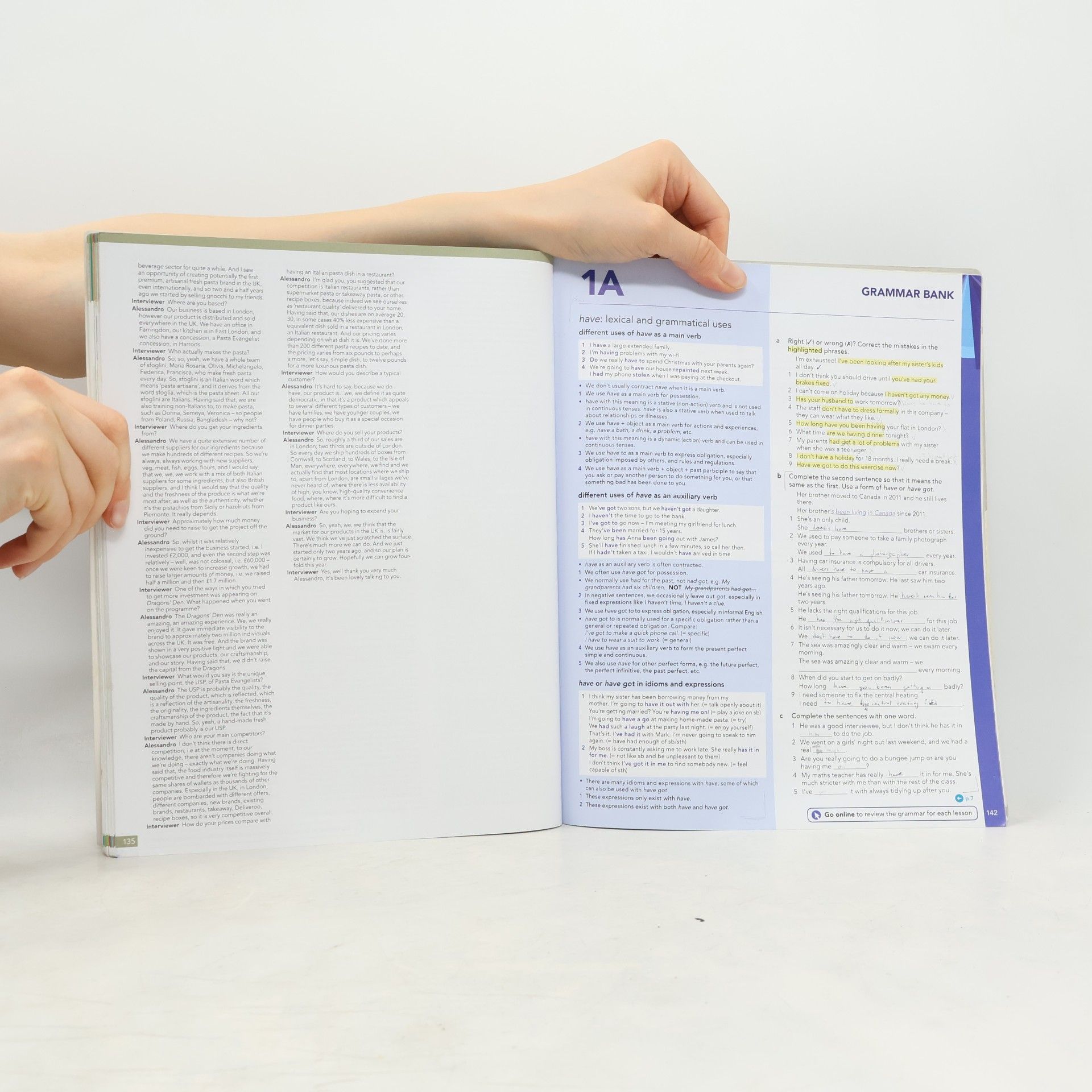 Christina Latham-Koenig English file : fourth edition. Advanced multipack A : student's book A, workbook A : with online practice