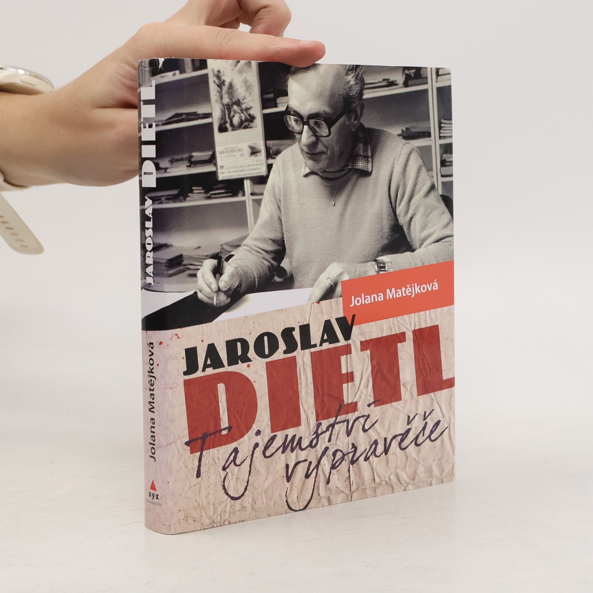 Jolana Matějková Jaroslav Dietl. Tajemství vypravěče
