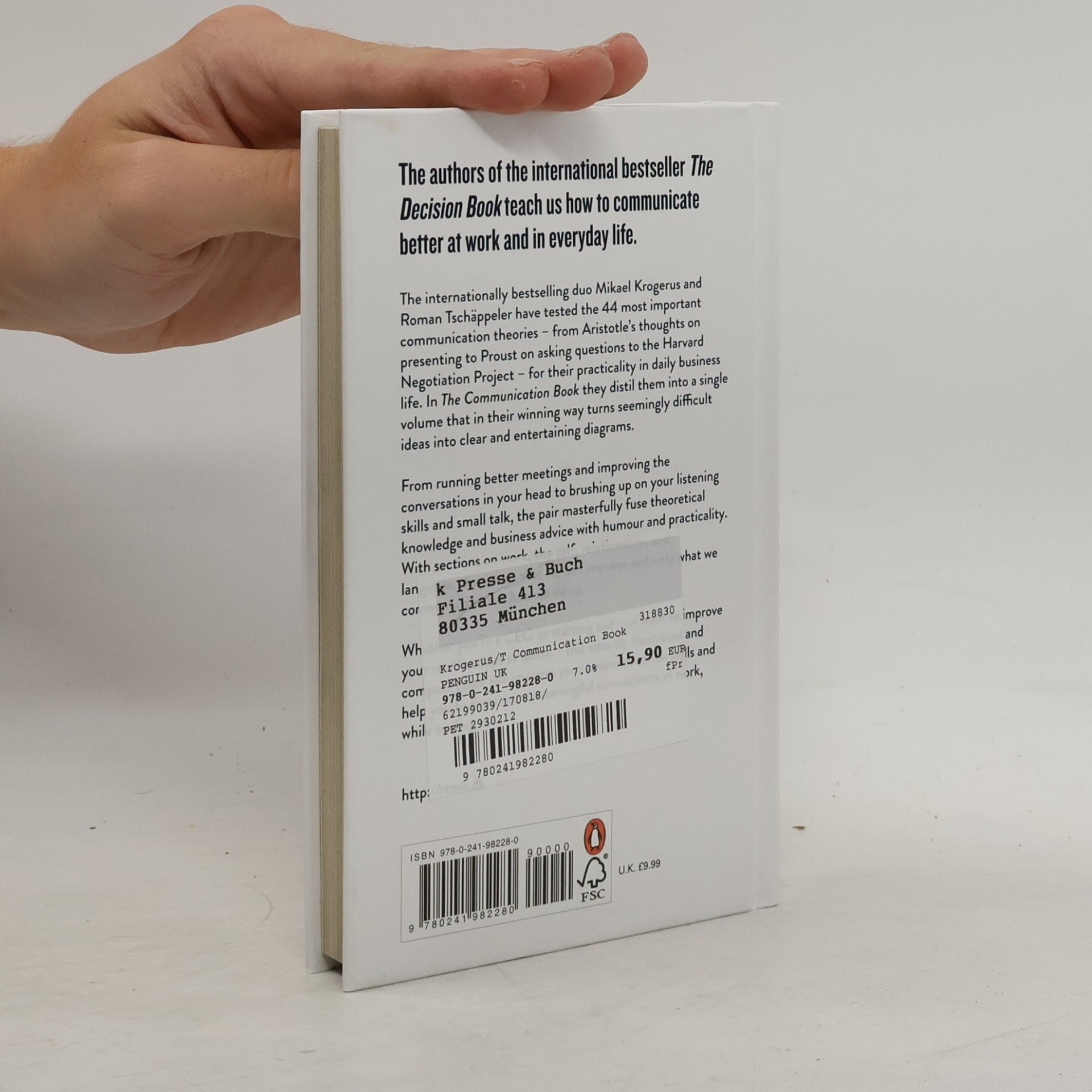 Mikael Krogerus The Communication Book
