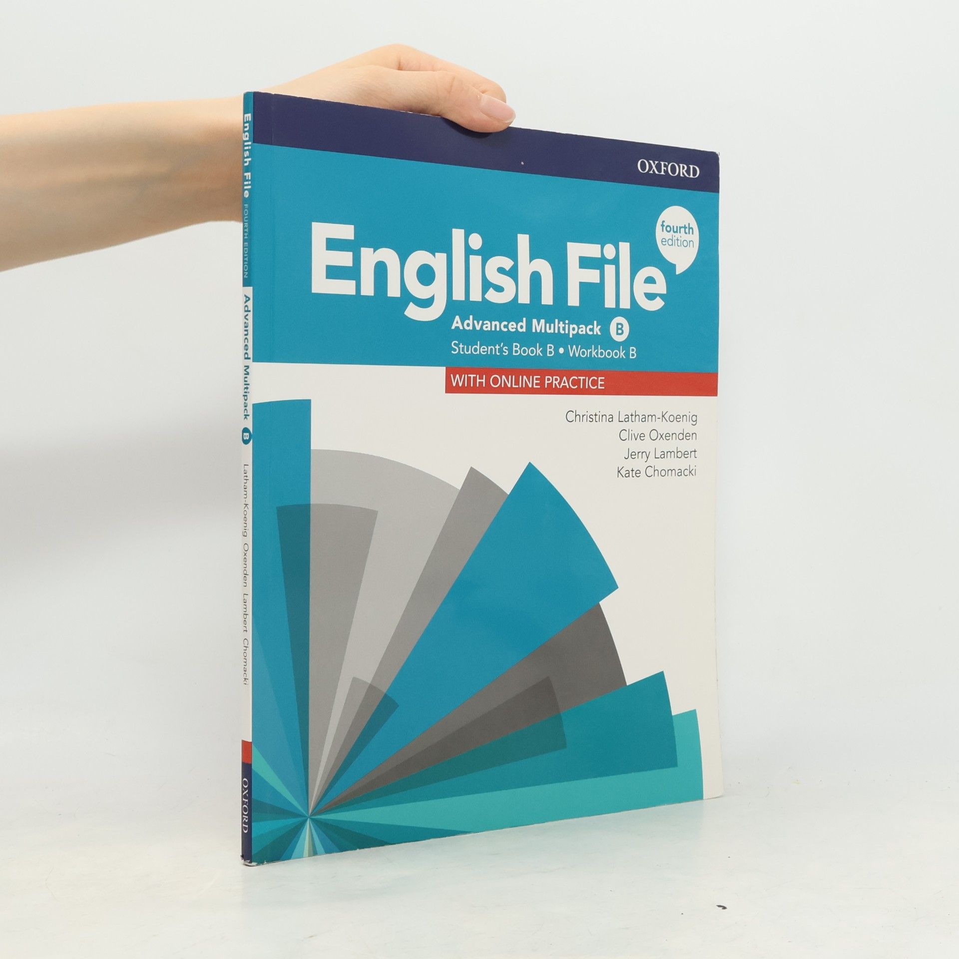 English File 4E Advanced Multipack B with Online..