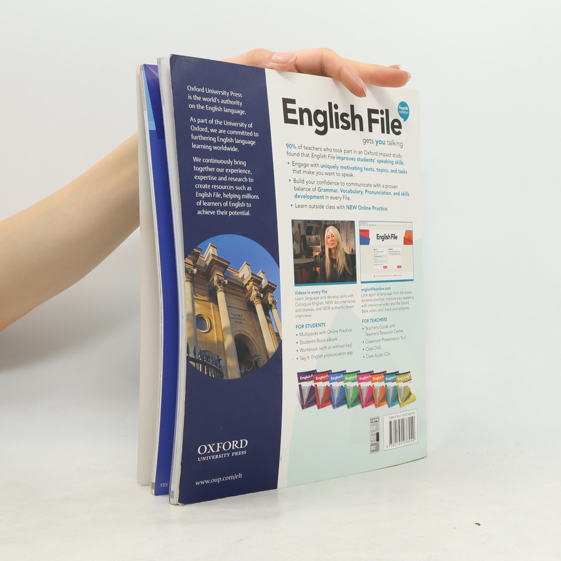 Christina Latham-Koenig English File 4E Advanced Multipack B with Online..