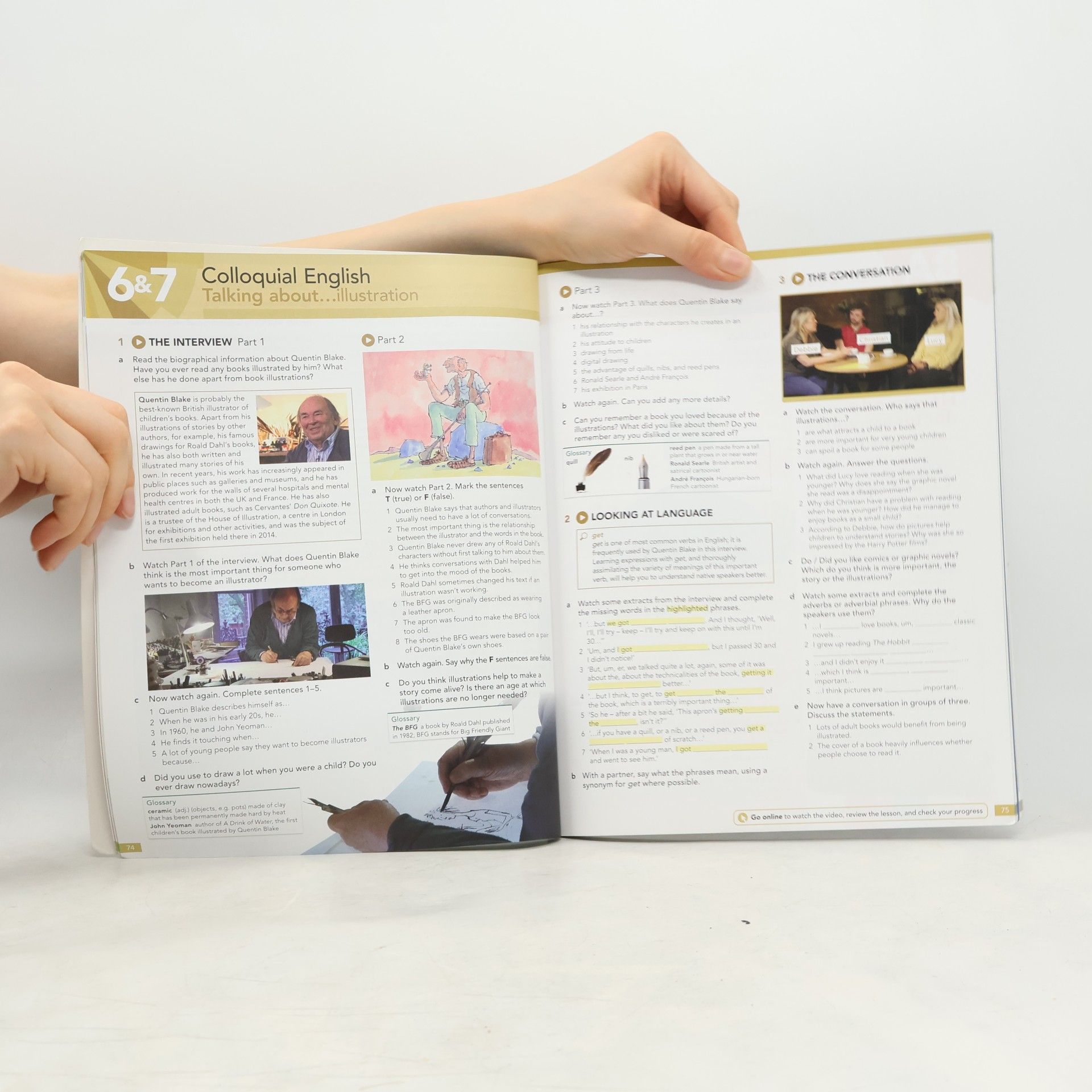 Christina Latham-Koenig English File 4E Advanced Multipack B with Online..
