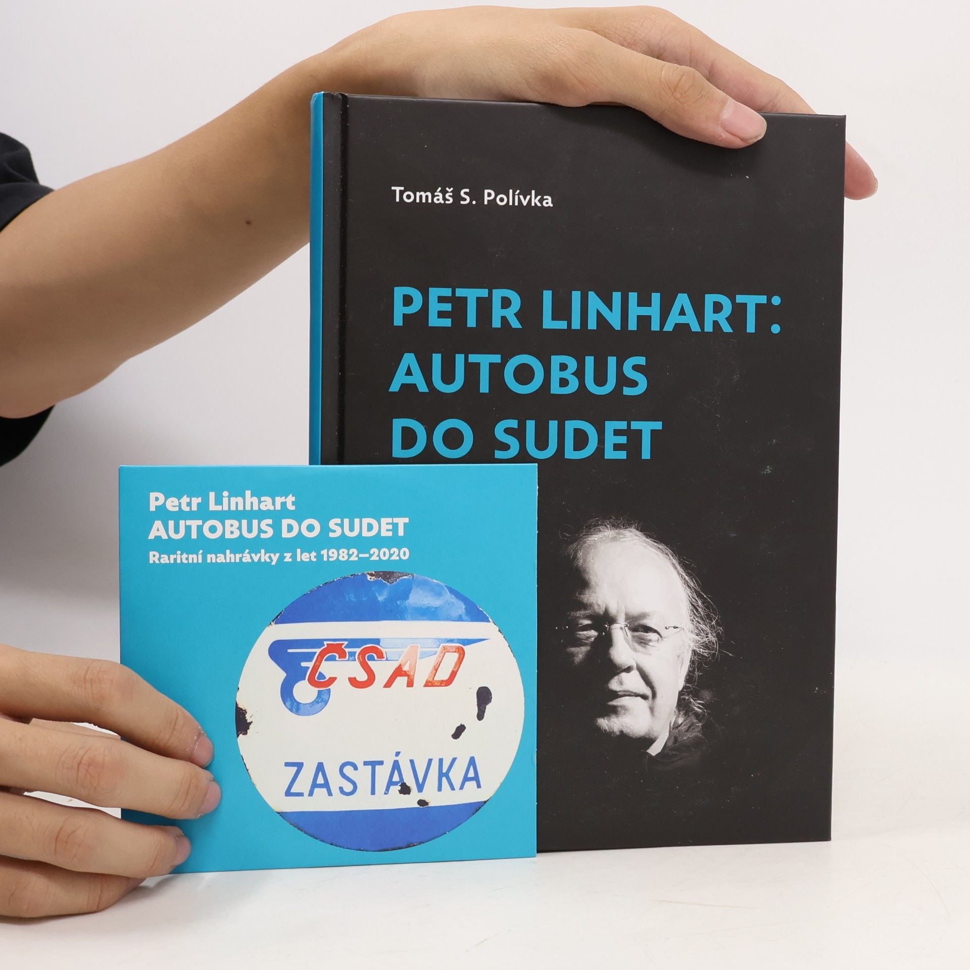 Tomáš S. Polívka Petr Linhart Autobus do Sudet