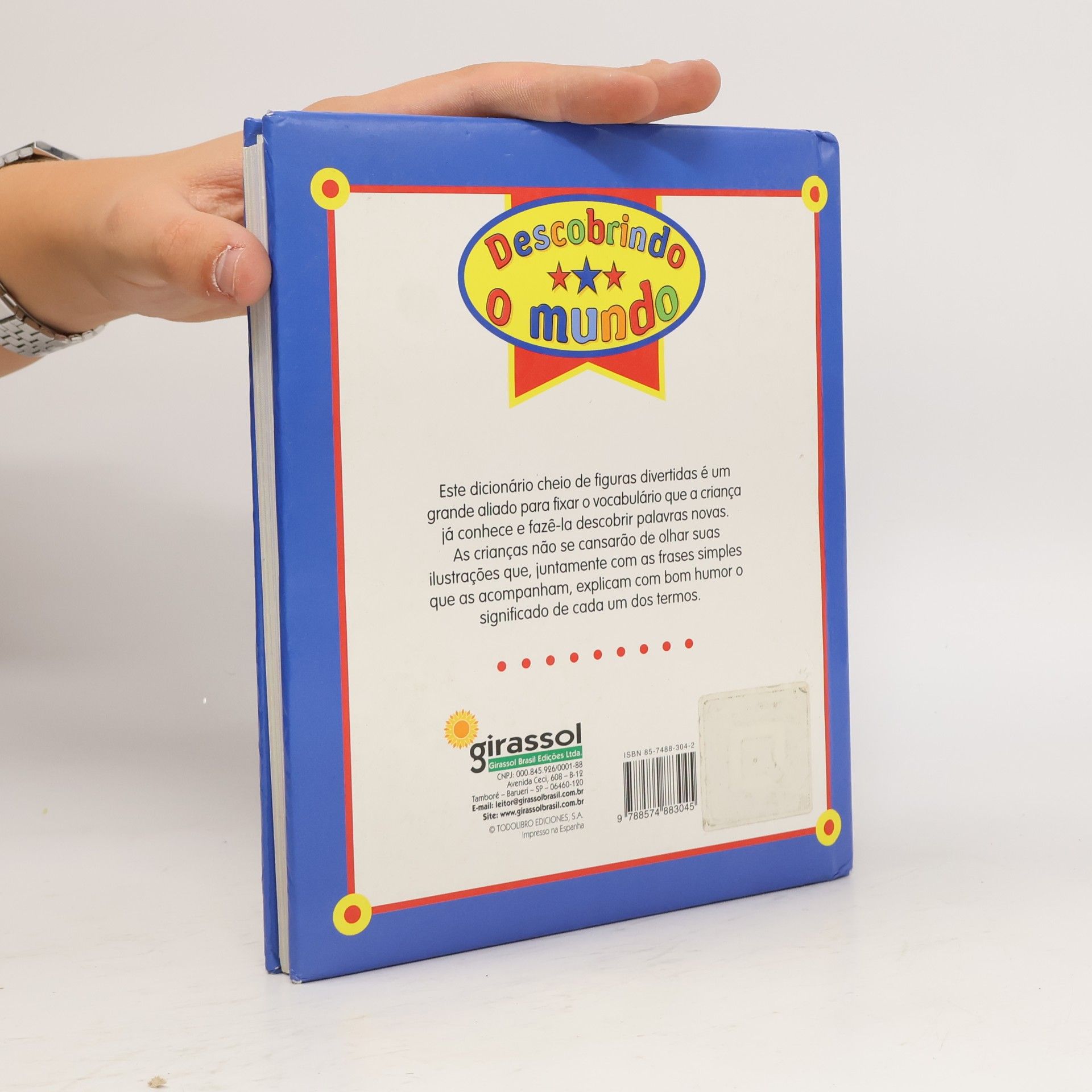 Kolektiv autorů Dicionário Infantil