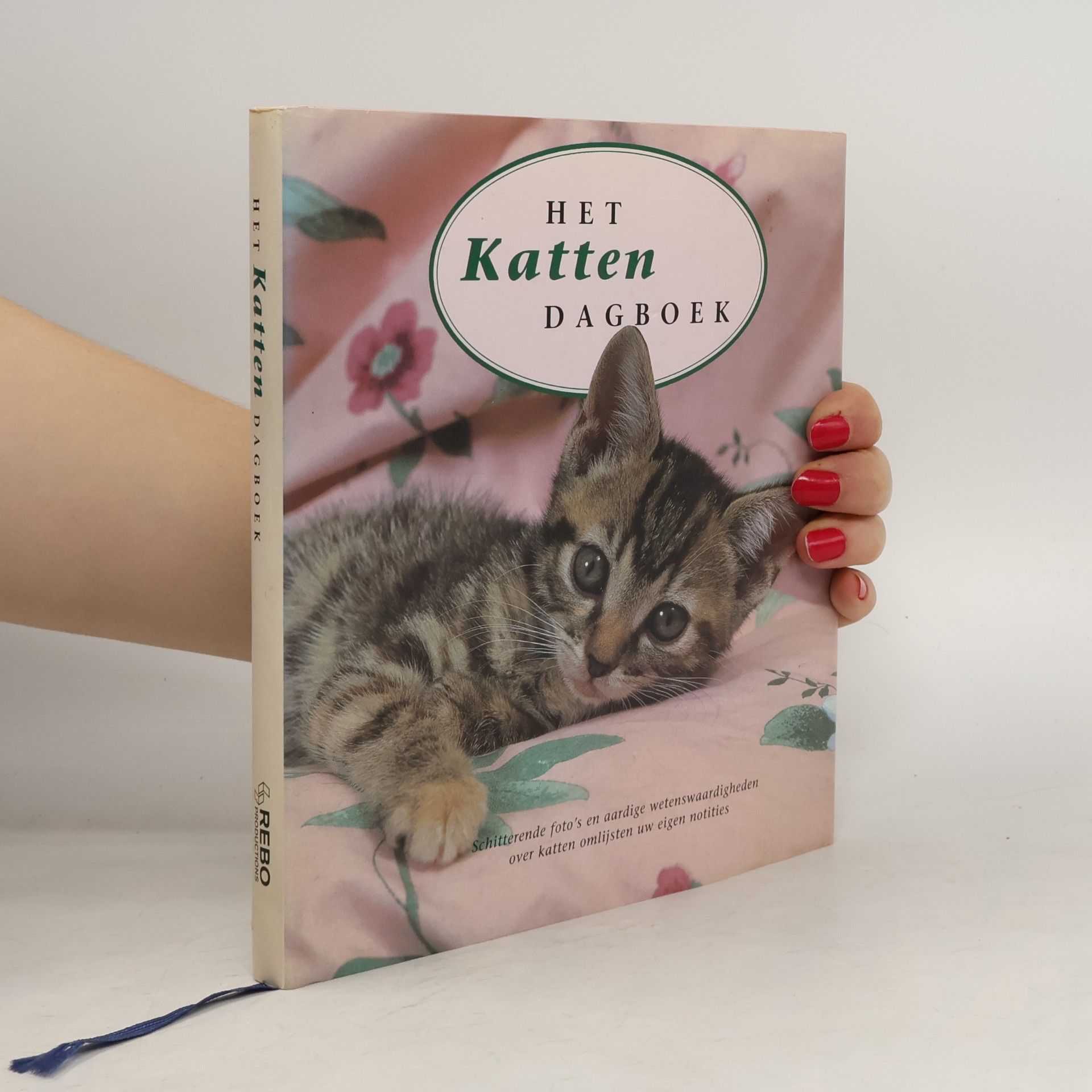 Ingrid de Vries-Boers Het Kattendagboek