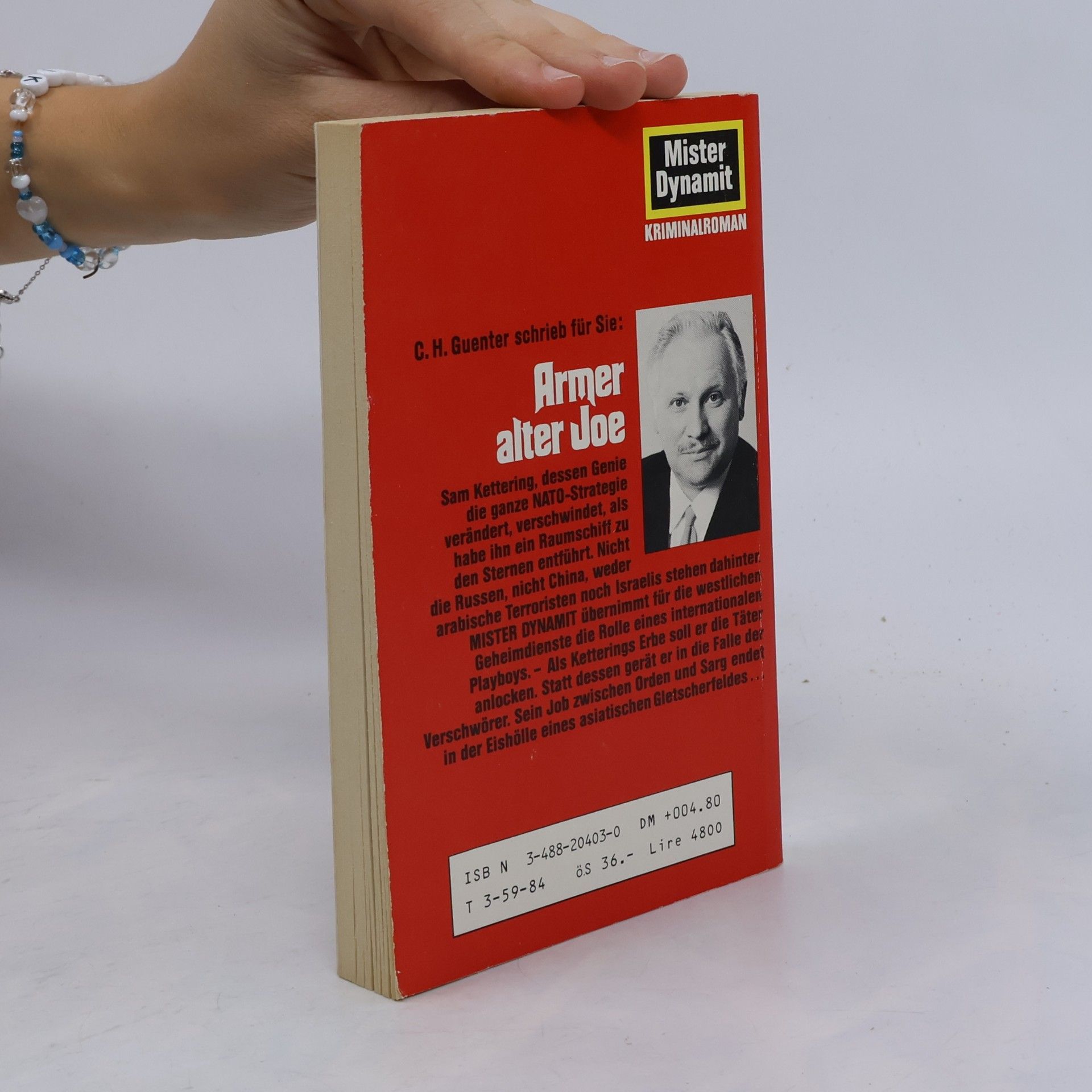 Karl-Heinz Günther Armer alter Joe