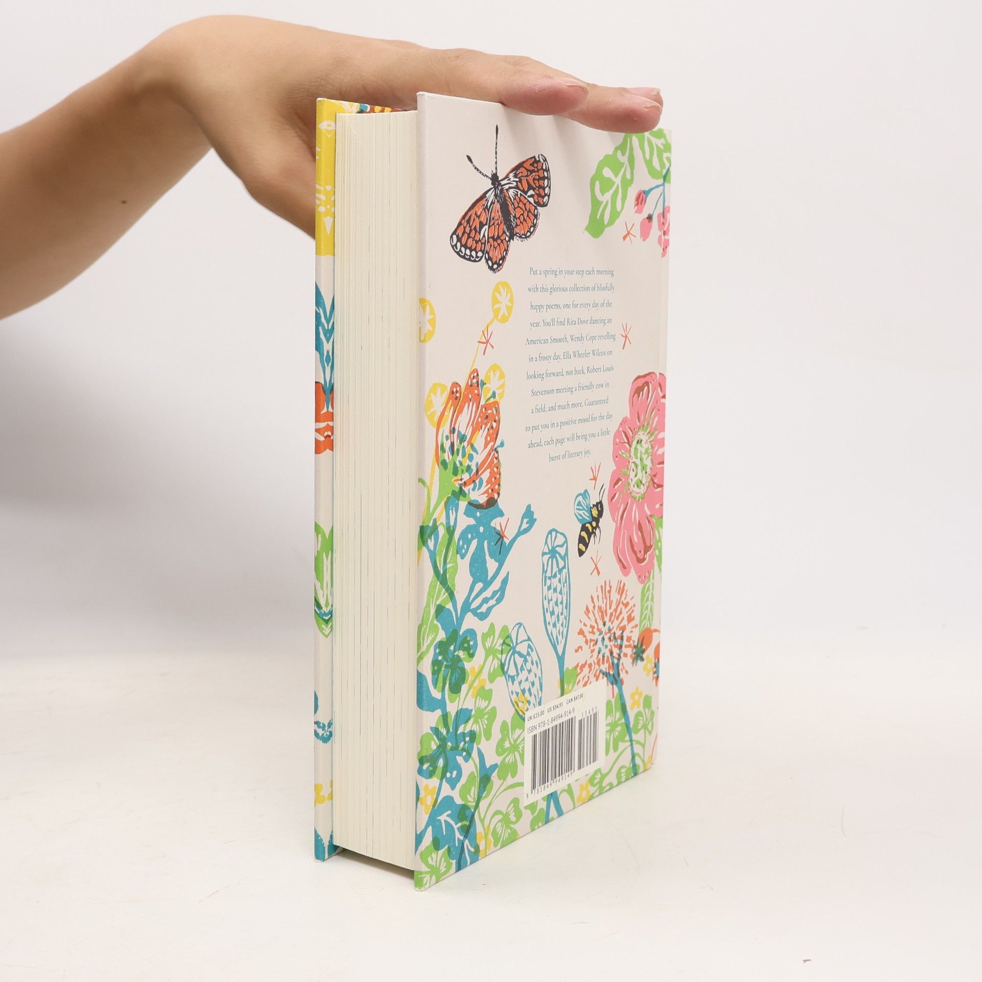 Jane McMorland Hunter Batsford Poetry Anthologies: A Happy Poem to Start Every Day