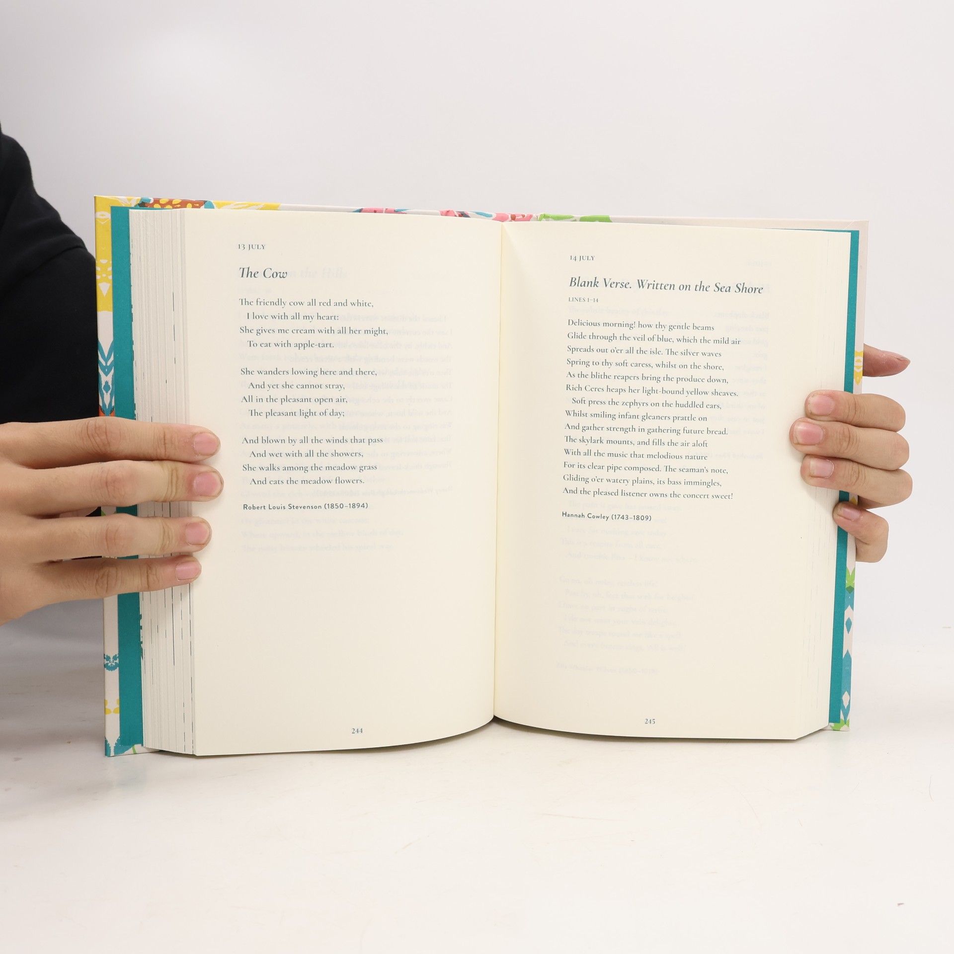 Jane McMorland Hunter Batsford Poetry Anthologies: A Happy Poem to Start Every Day