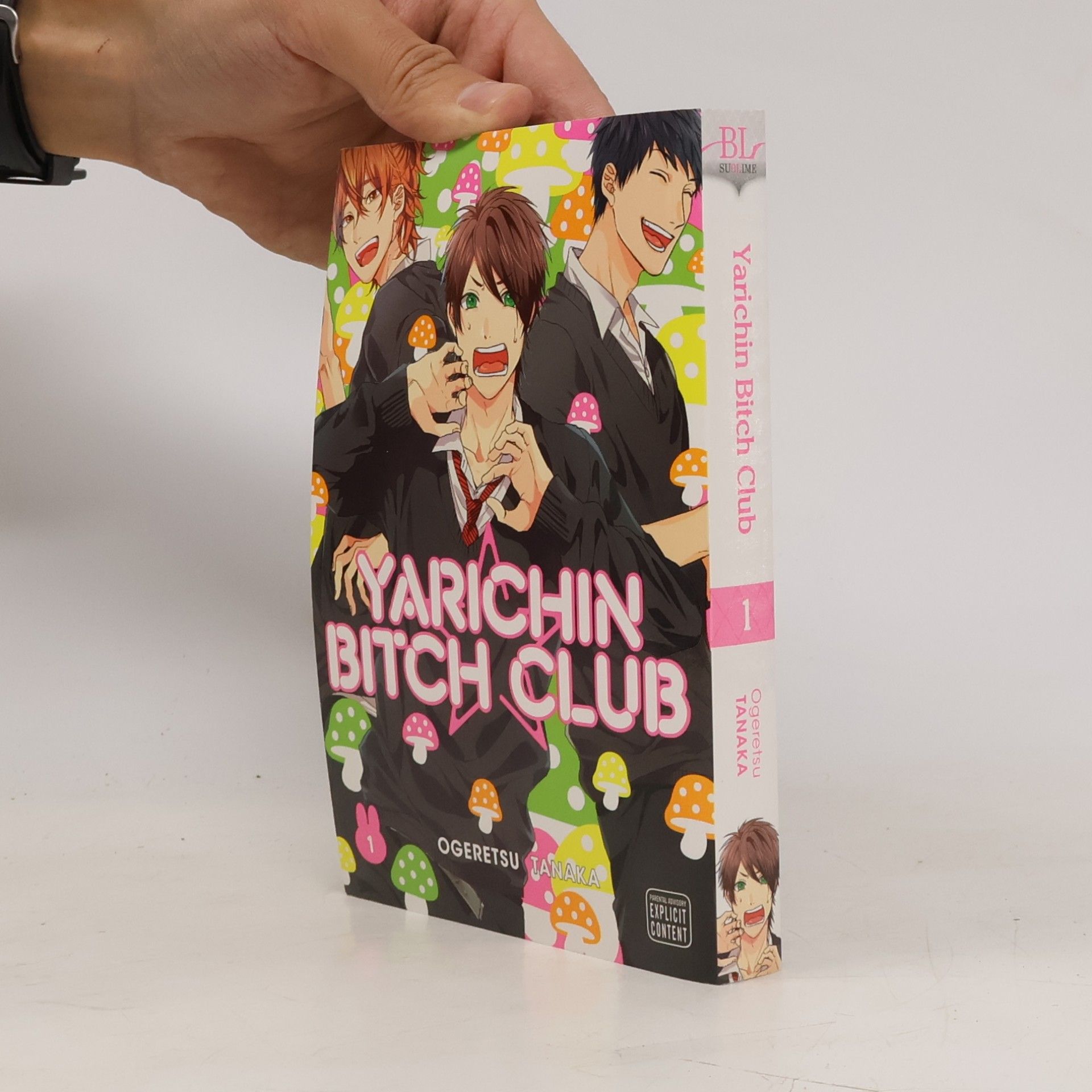 Ogeretsu Tanaka Yarichin Bitch Club, Vol. 1