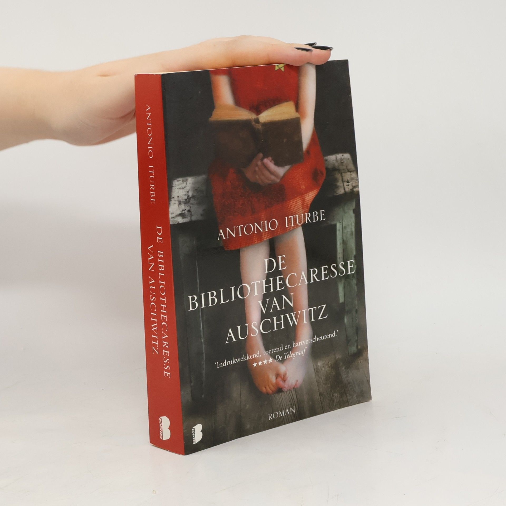 Antonio Iturbe De Bibliothecaresse van Auschwitz