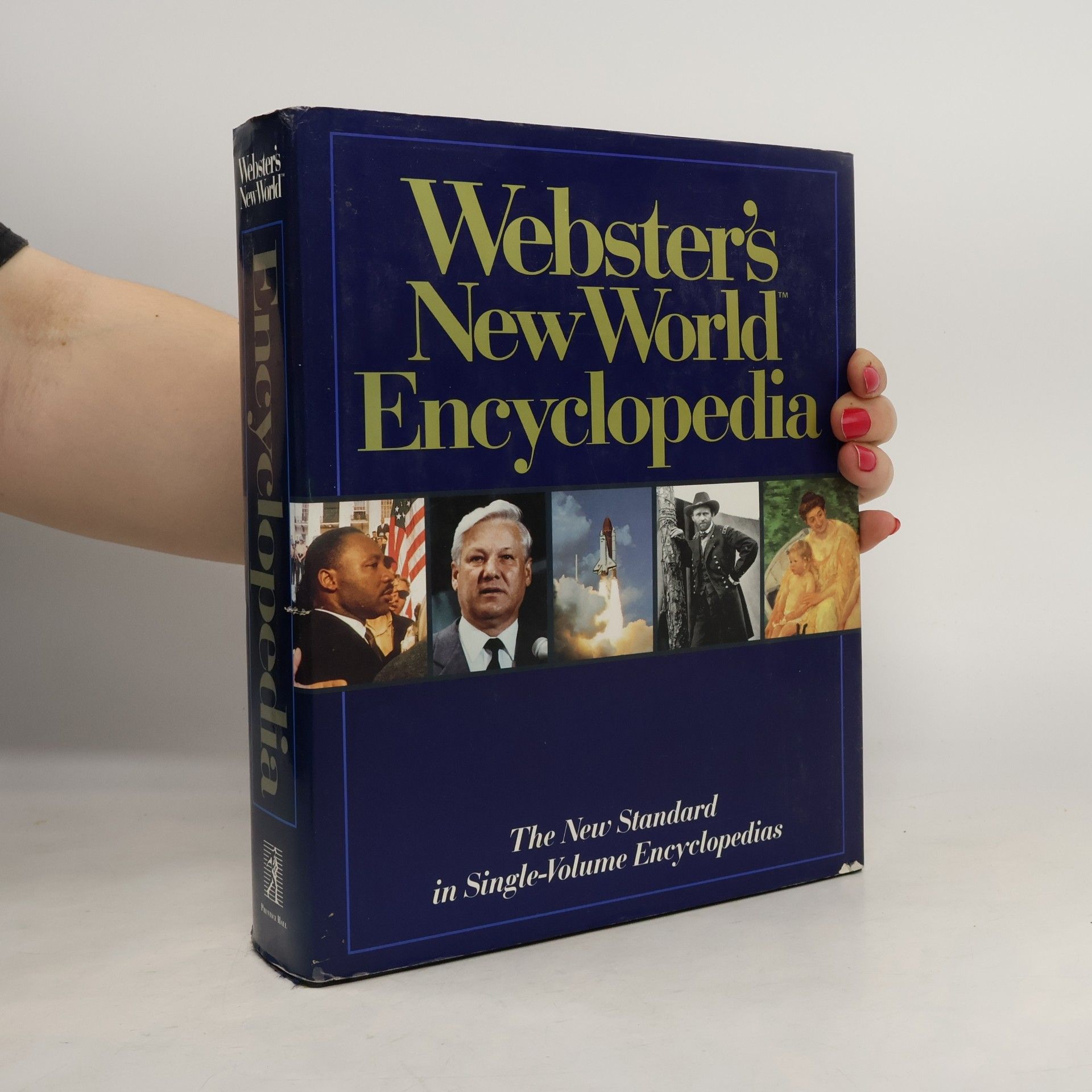 kolektiv Webster's New World Encyclopedia