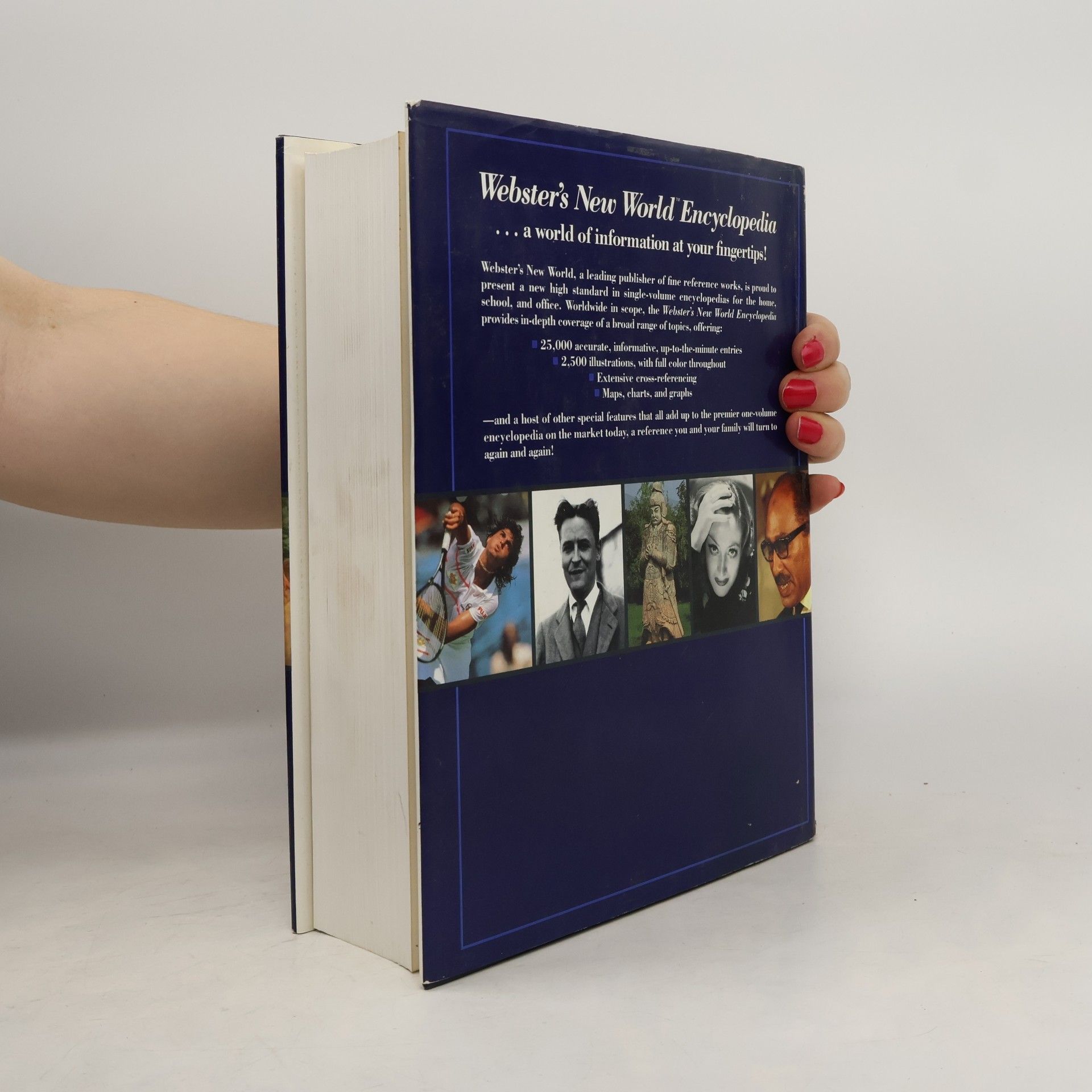 AA.VV. Webster's New World Encyclopedia