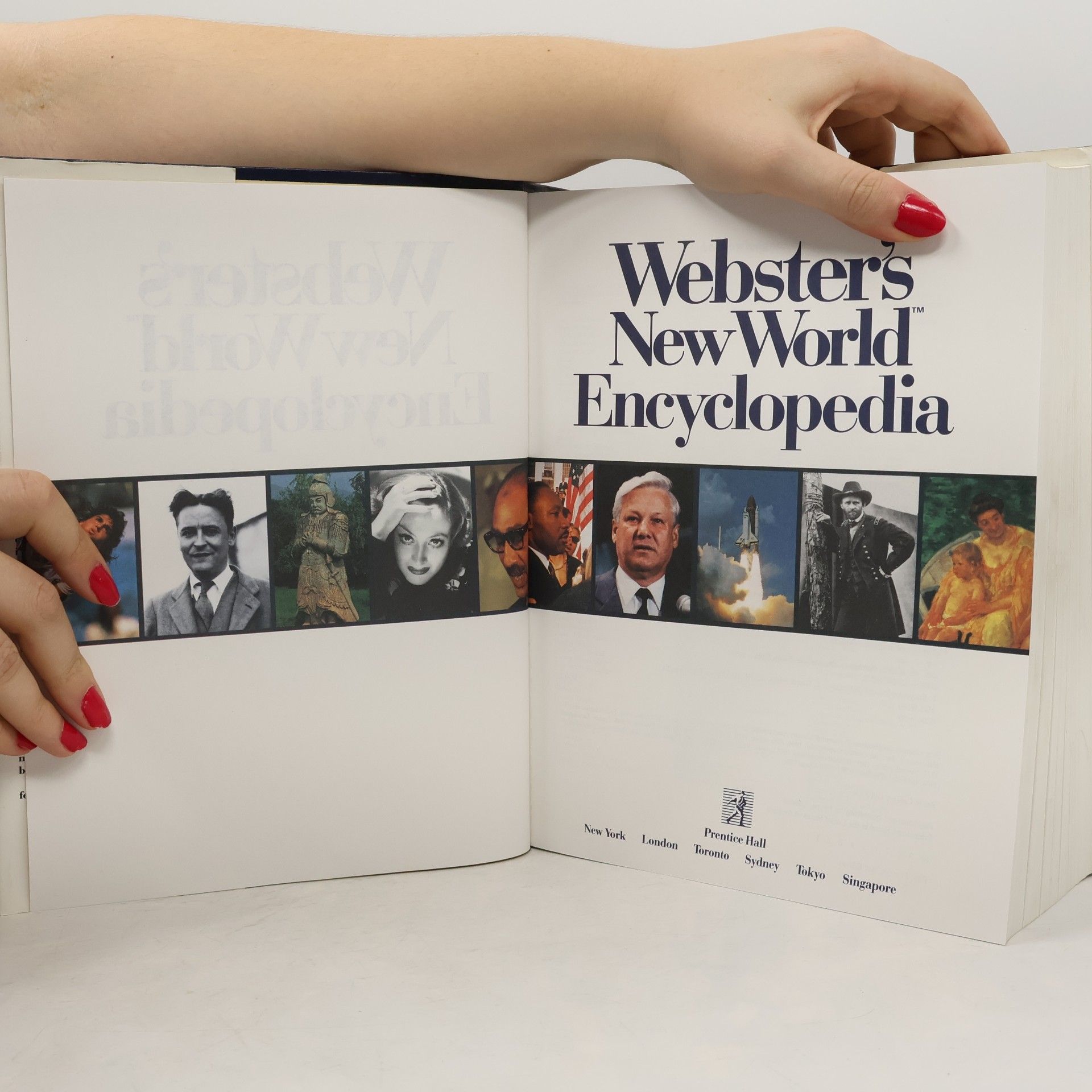 AA.VV. Webster's New World Encyclopedia