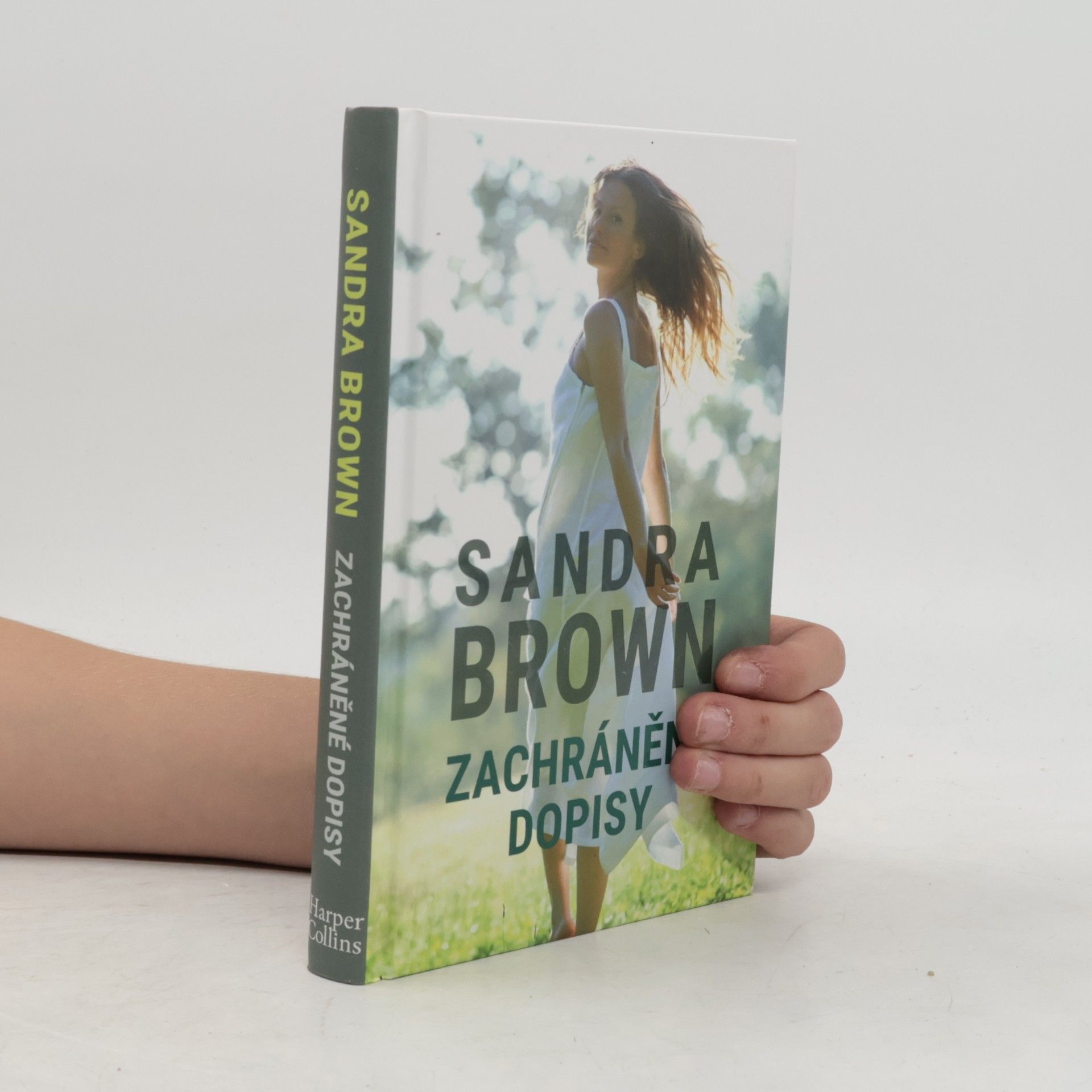 Sandra Brown Zachráněné dopisy