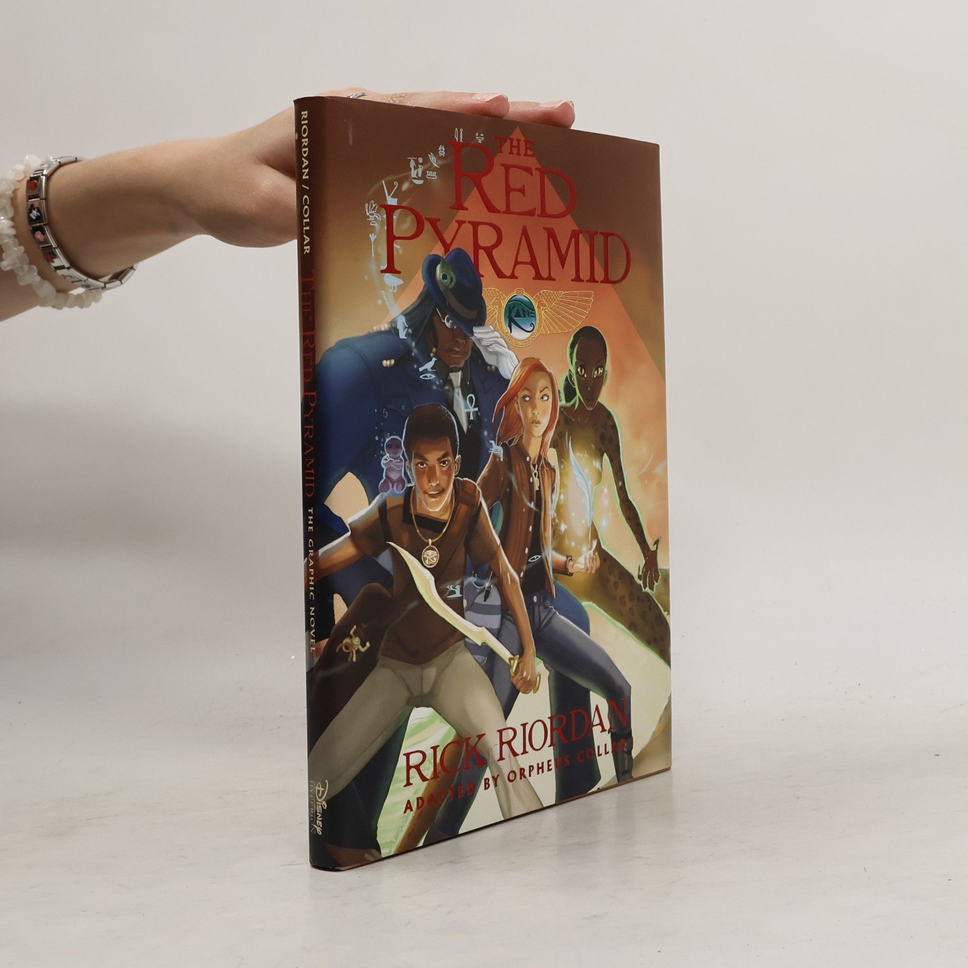 Rick Riordan The Kane Chronicles 1 - Red Pyramid