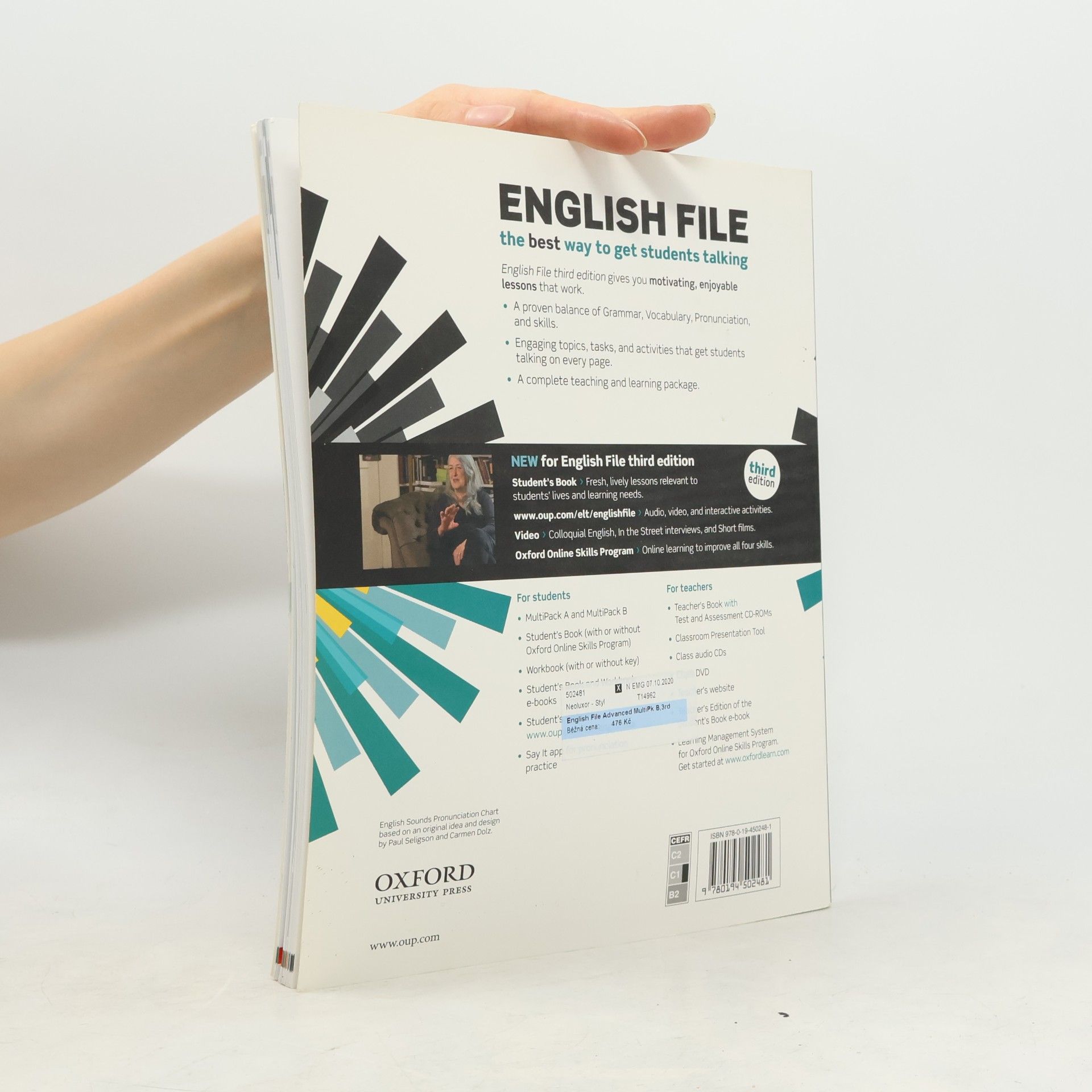 Christina Latham-Koenig English File Third Edition Advanced Multipack B