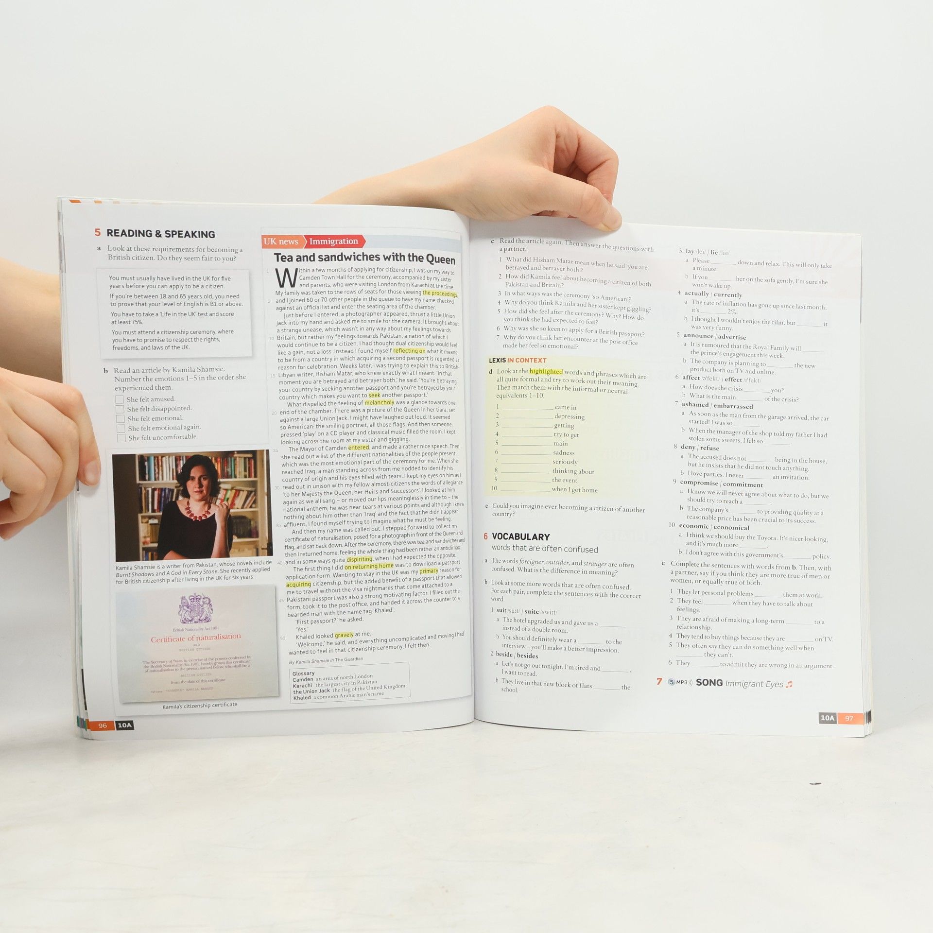 Christina Latham-Koenig English File Third Edition Advanced Multipack B