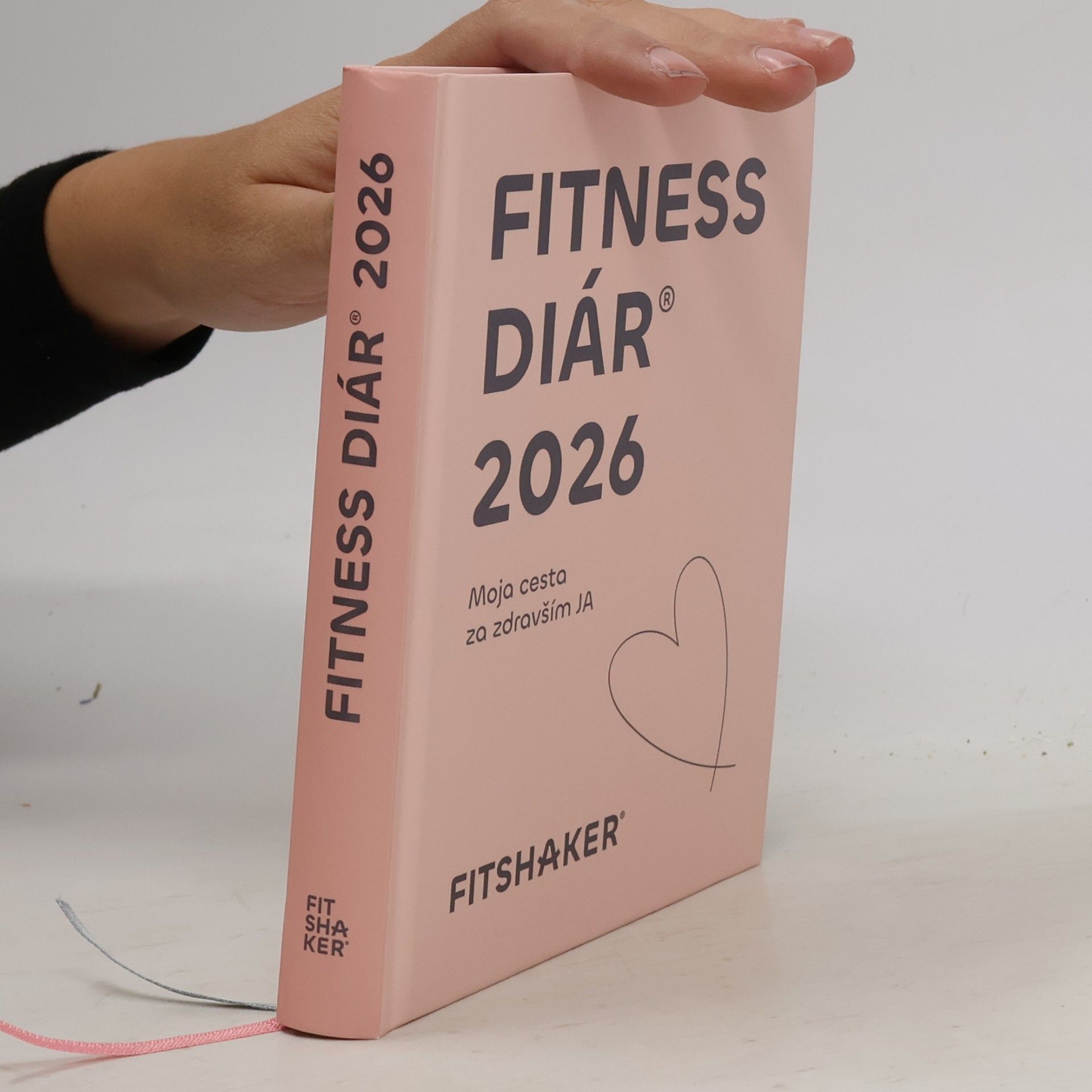 Collectif d'auteurs Fitness diár 2026