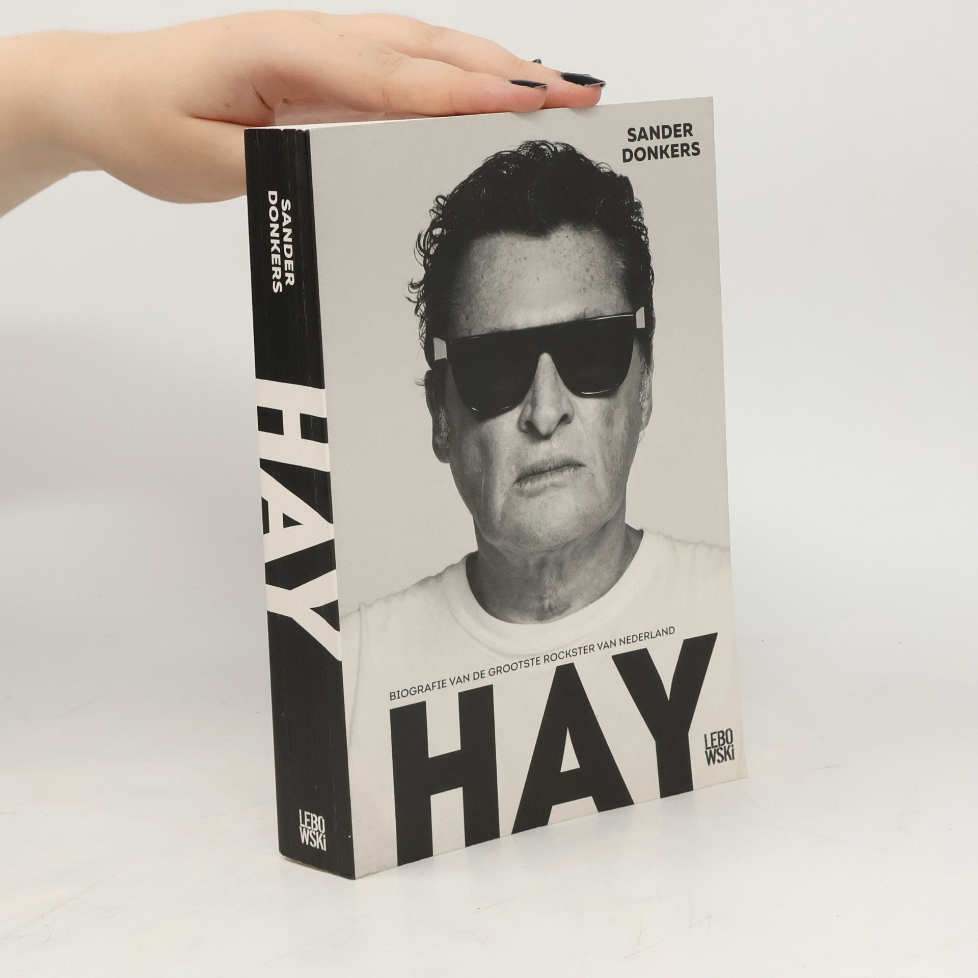 Barry Hay Hay. De geautoriseerde biografie van de grootste rockster die Nederland ooit heeft gekend - Druk 1