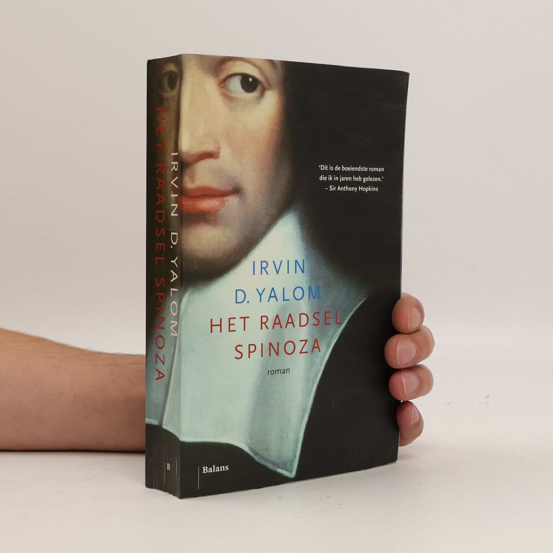 Irvin Yalom Het raadsel Spinoza - druk 12