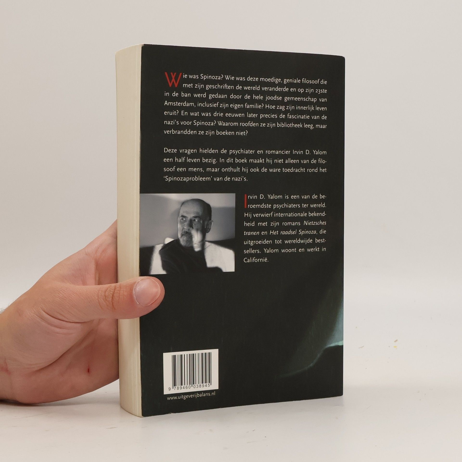 Irvin Yalom Het raadsel Spinoza - druk 12