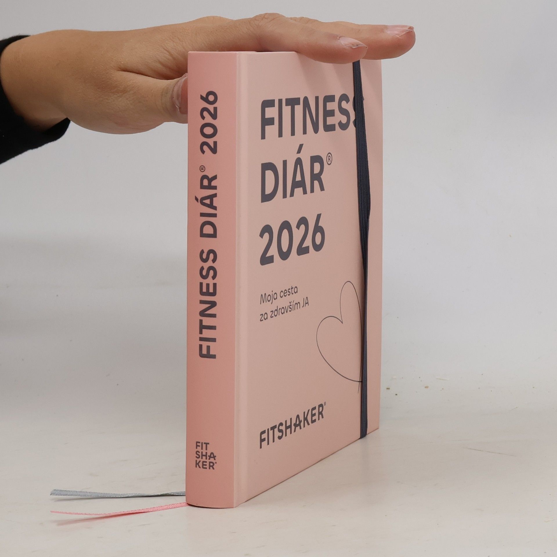 Collectif d'auteurs Fitness diár 2026