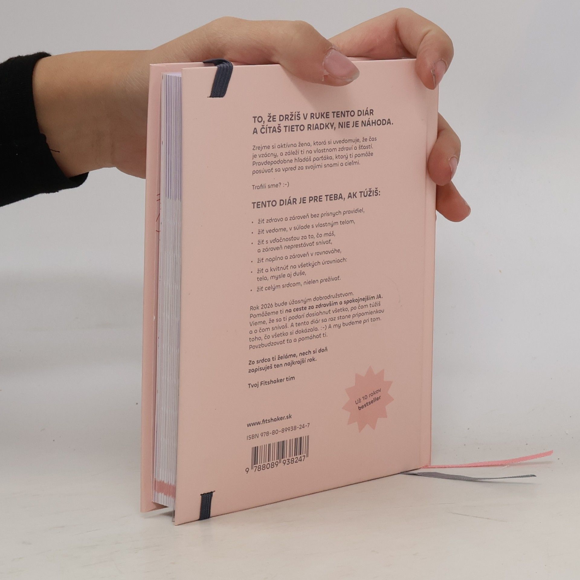 Various authors Fitness diár 2026
