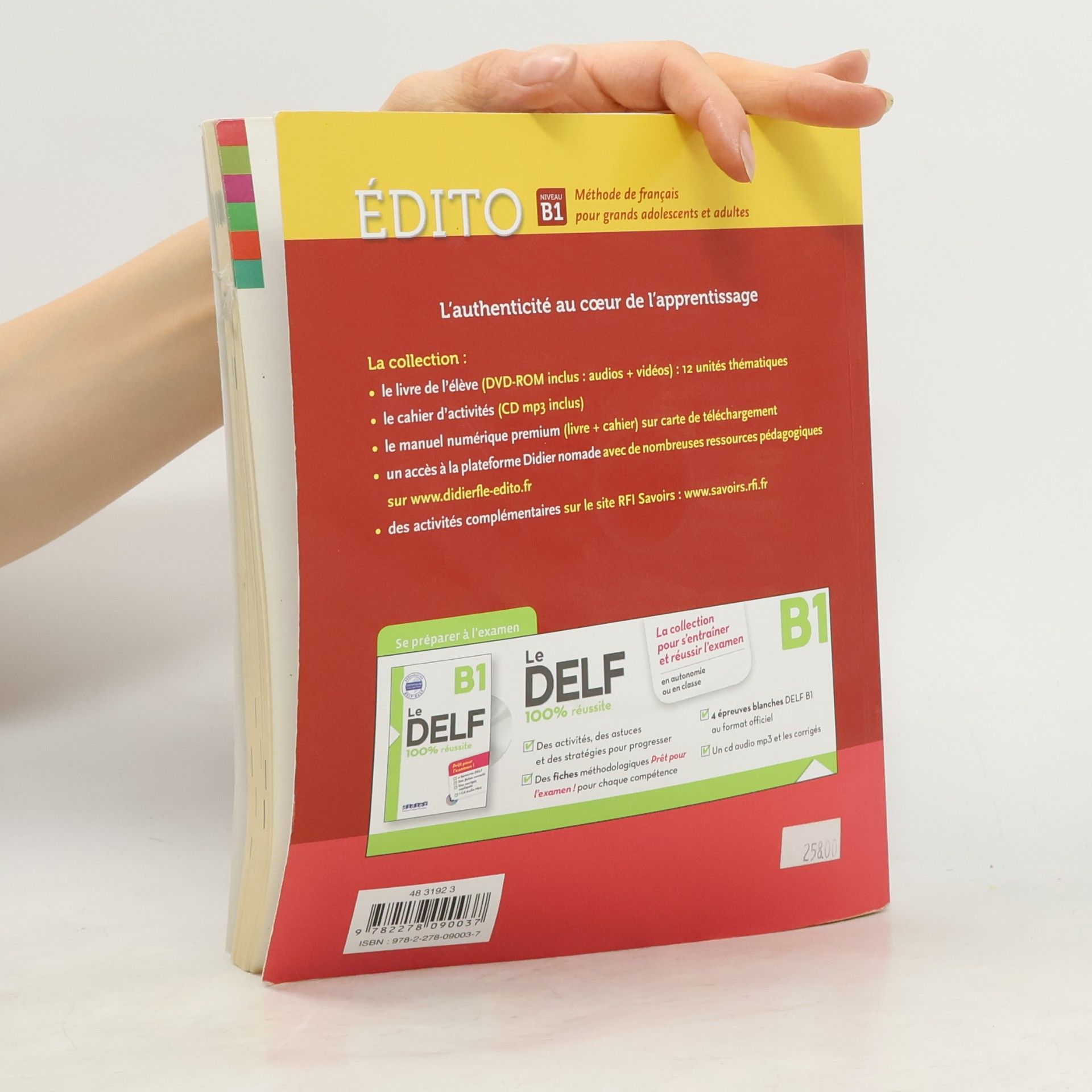Élodie Heu Édito : cahier d'activités : niveau B1