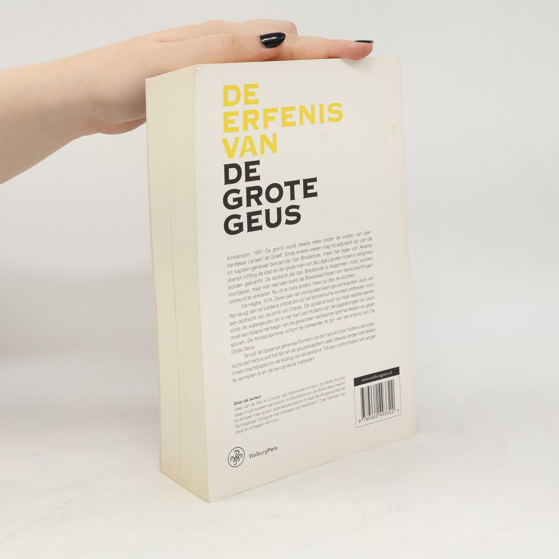 Jaap van de Wal De erfenis van de Grote Geus (Jack van Rijn, 2)
