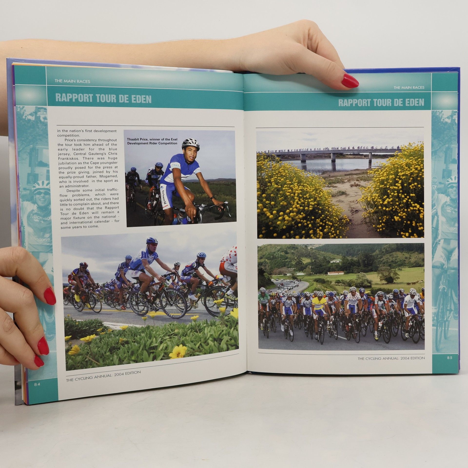 Phil Liggett The Cycling Annual 2004
