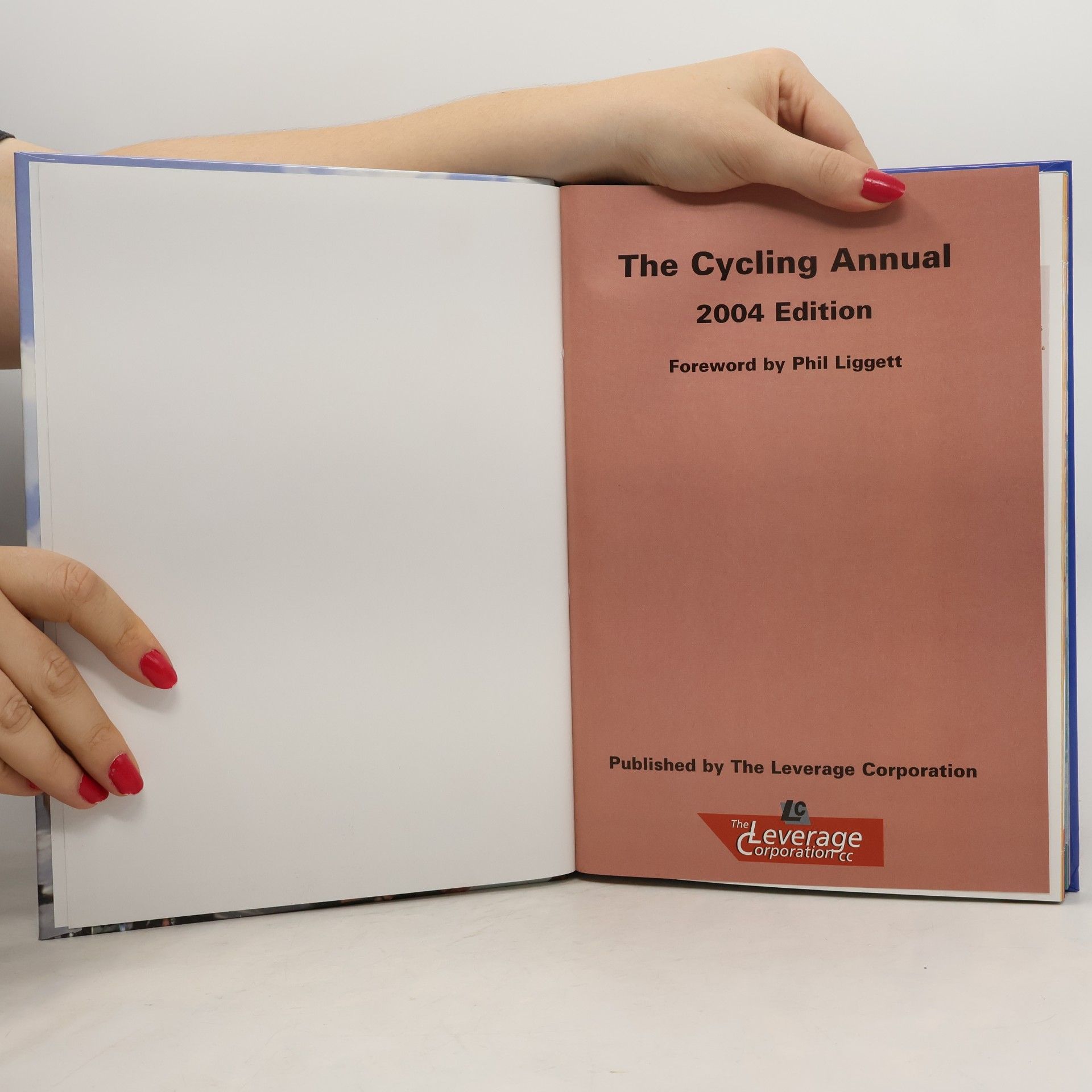 Phil Liggett The Cycling Annual 2004