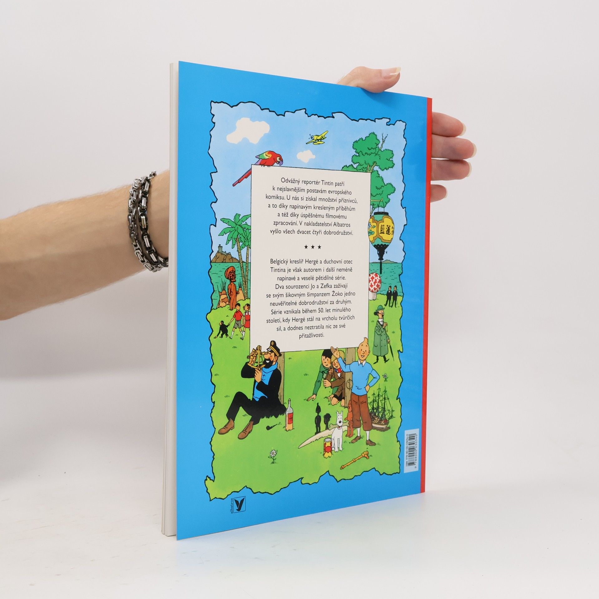 Hergé Stratoplán H 22. 2. část. Směr New York