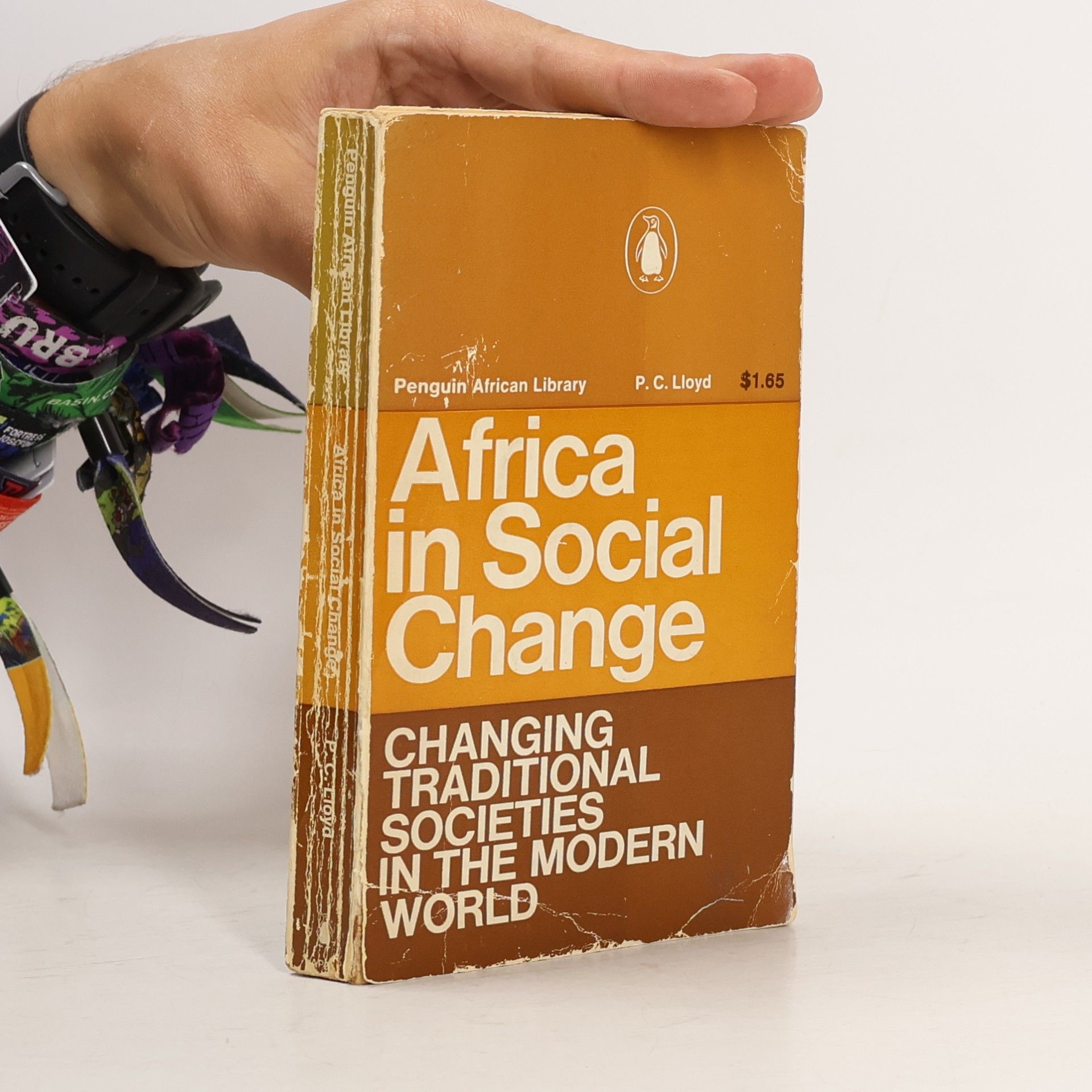 P. C. Lloyd Africa in Social Change