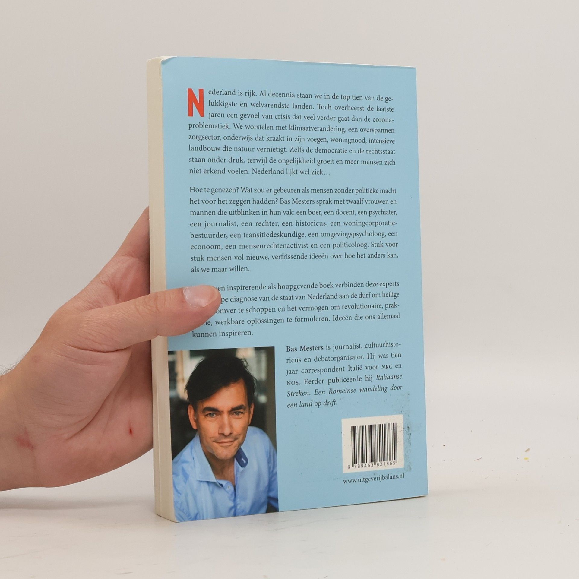 Bas Mesters Het herstel van Nederland