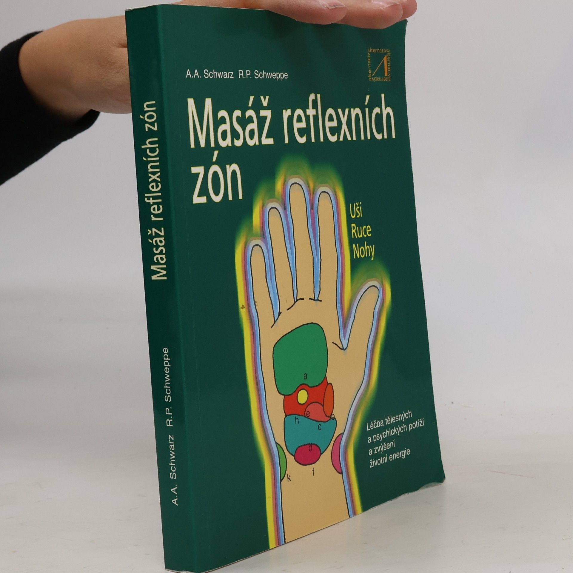 Ronald P. Schweppe Masáž reflexních zón