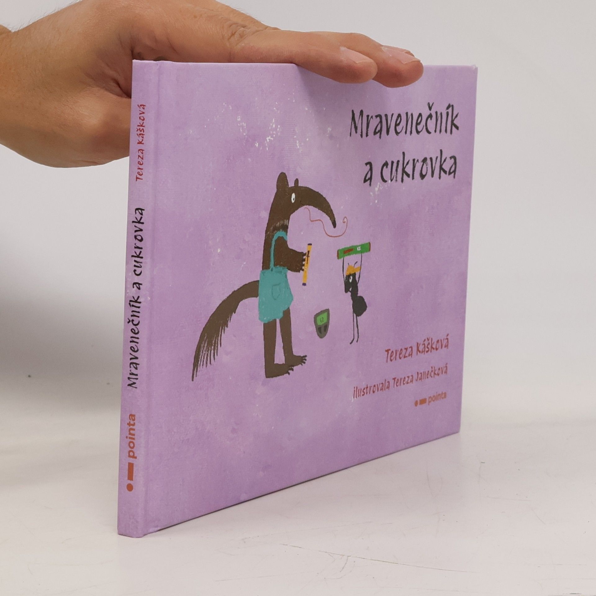 Tereza Kášková Mravenečník a cukrovka