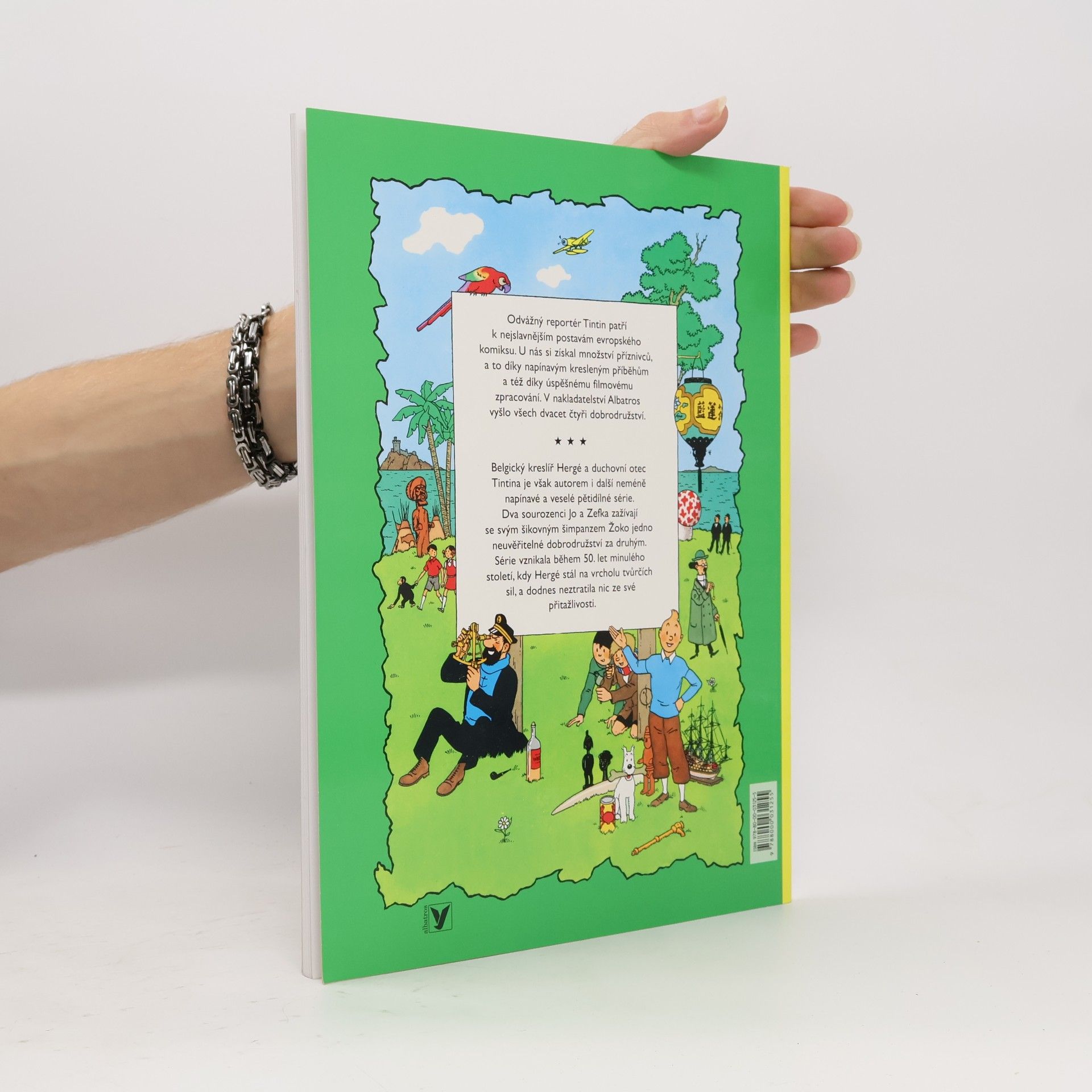 Hergé Záhadný paprsek. I. část. Manitoba neodpovídá