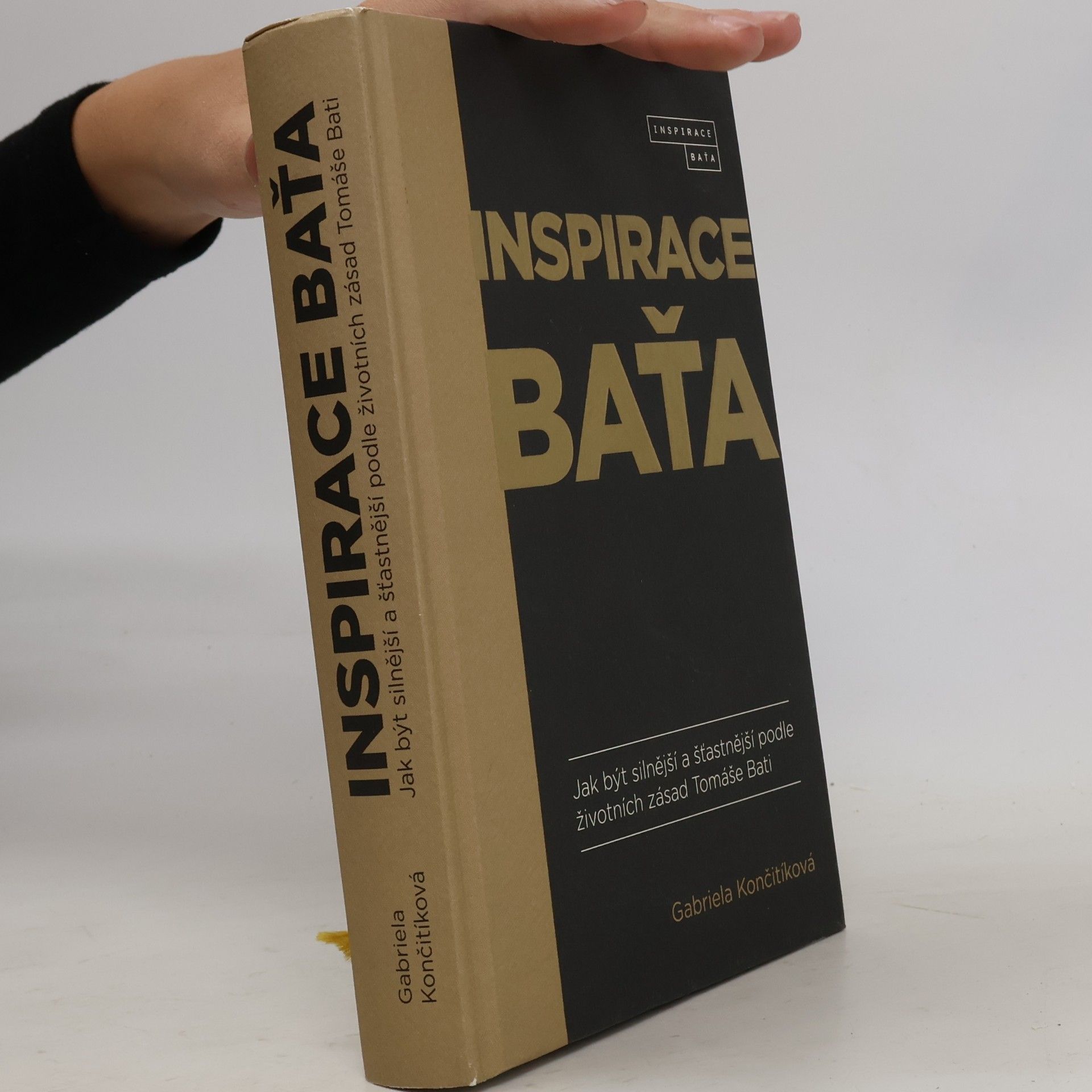 Gabriela Culík Končitíková Inspirace Baťa
