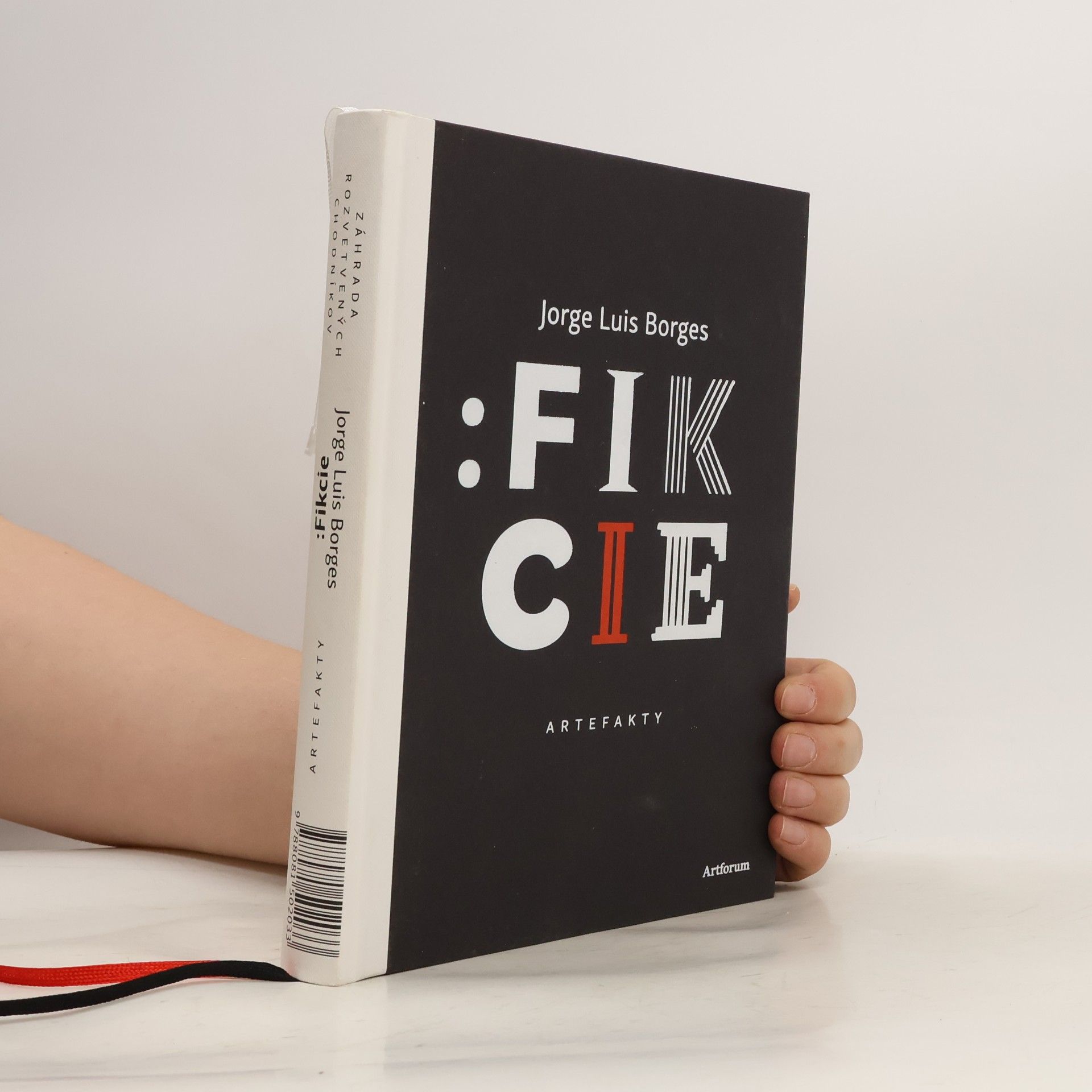 Jorge Luis Borges Fikcie